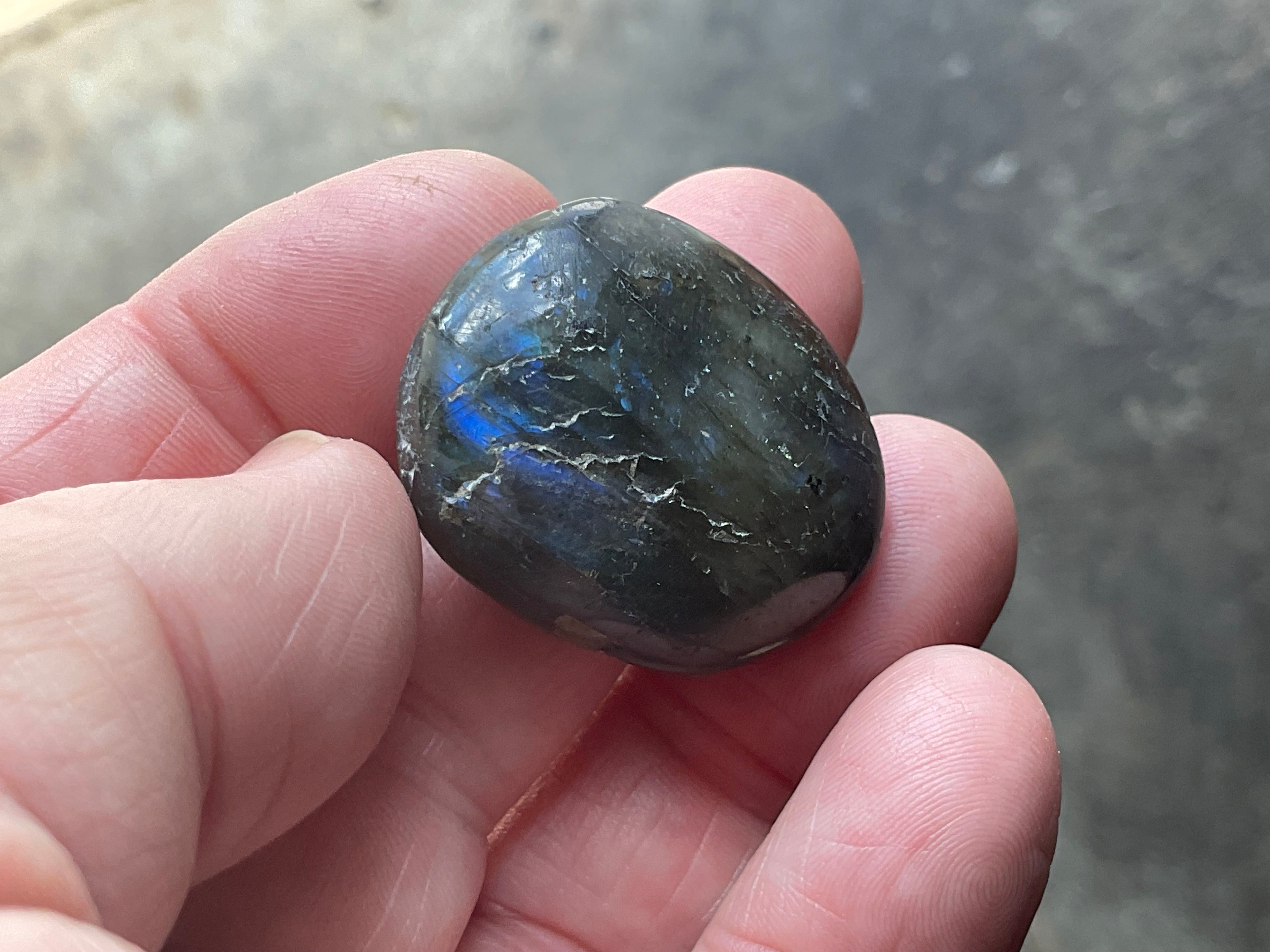 Labradorite Tumbled Stones Group A