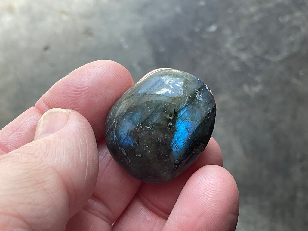 Labradorite Tumbled Stones Group A