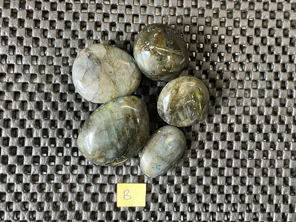 Labradorite Tumbled Stones Group B