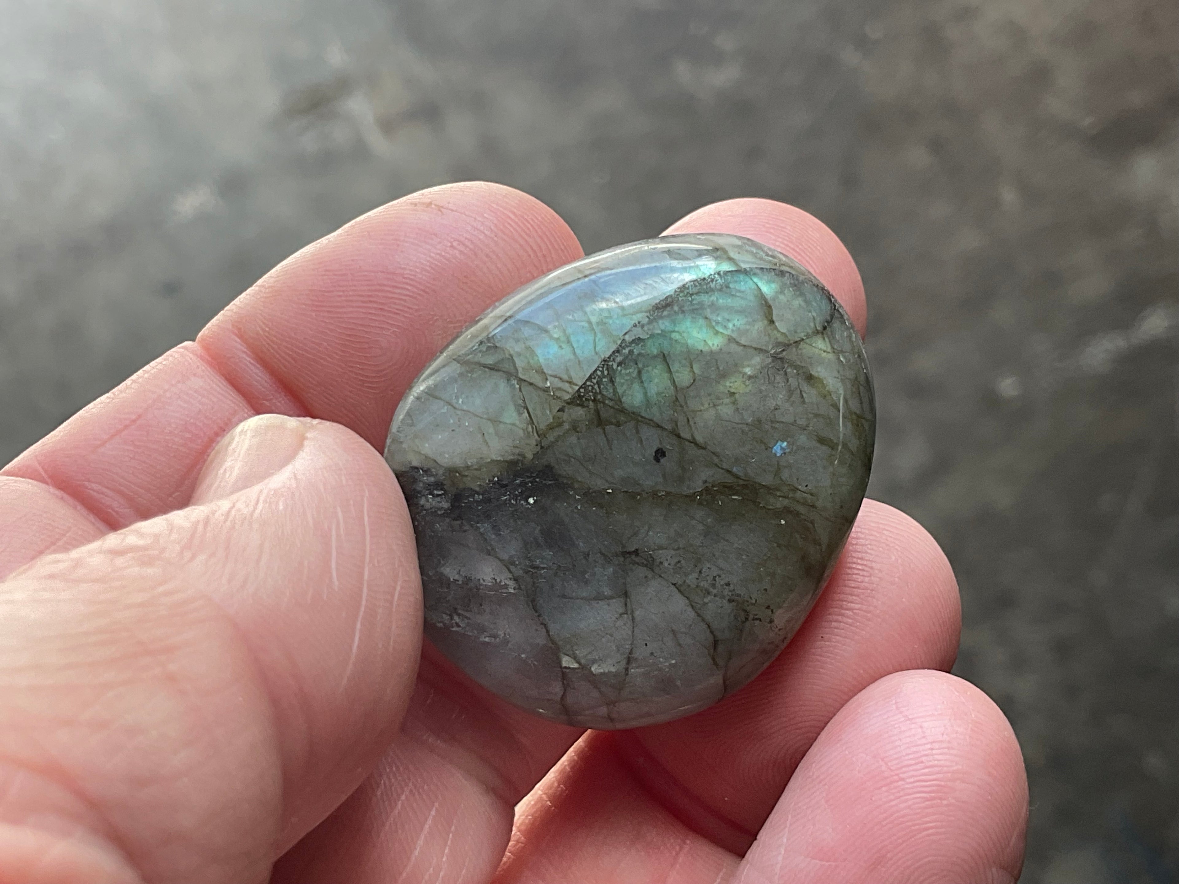 Labradorite Tumbled Stones Group B