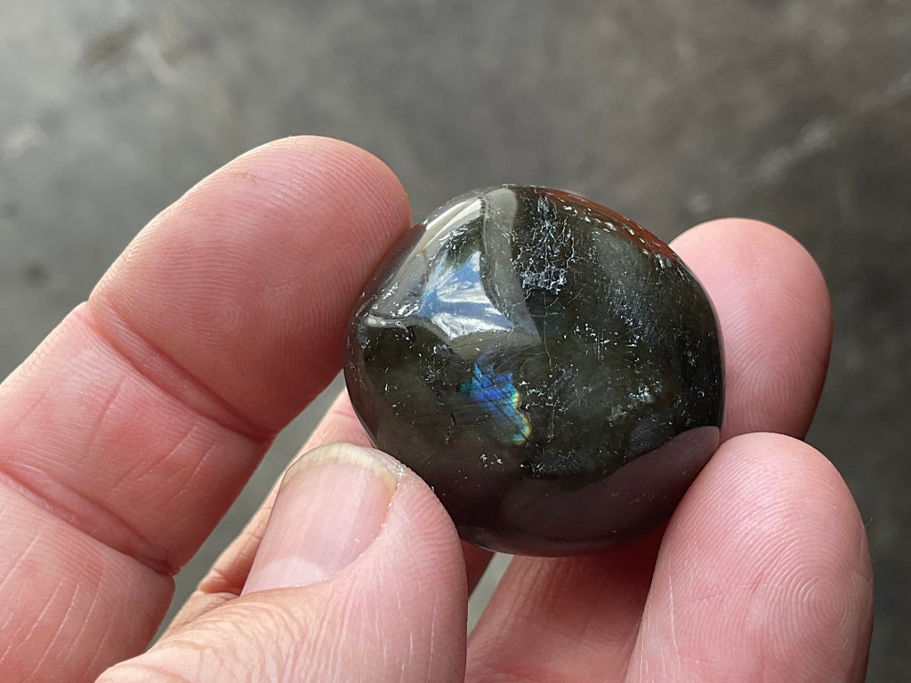 Labradorite Tumbled Stones Group B