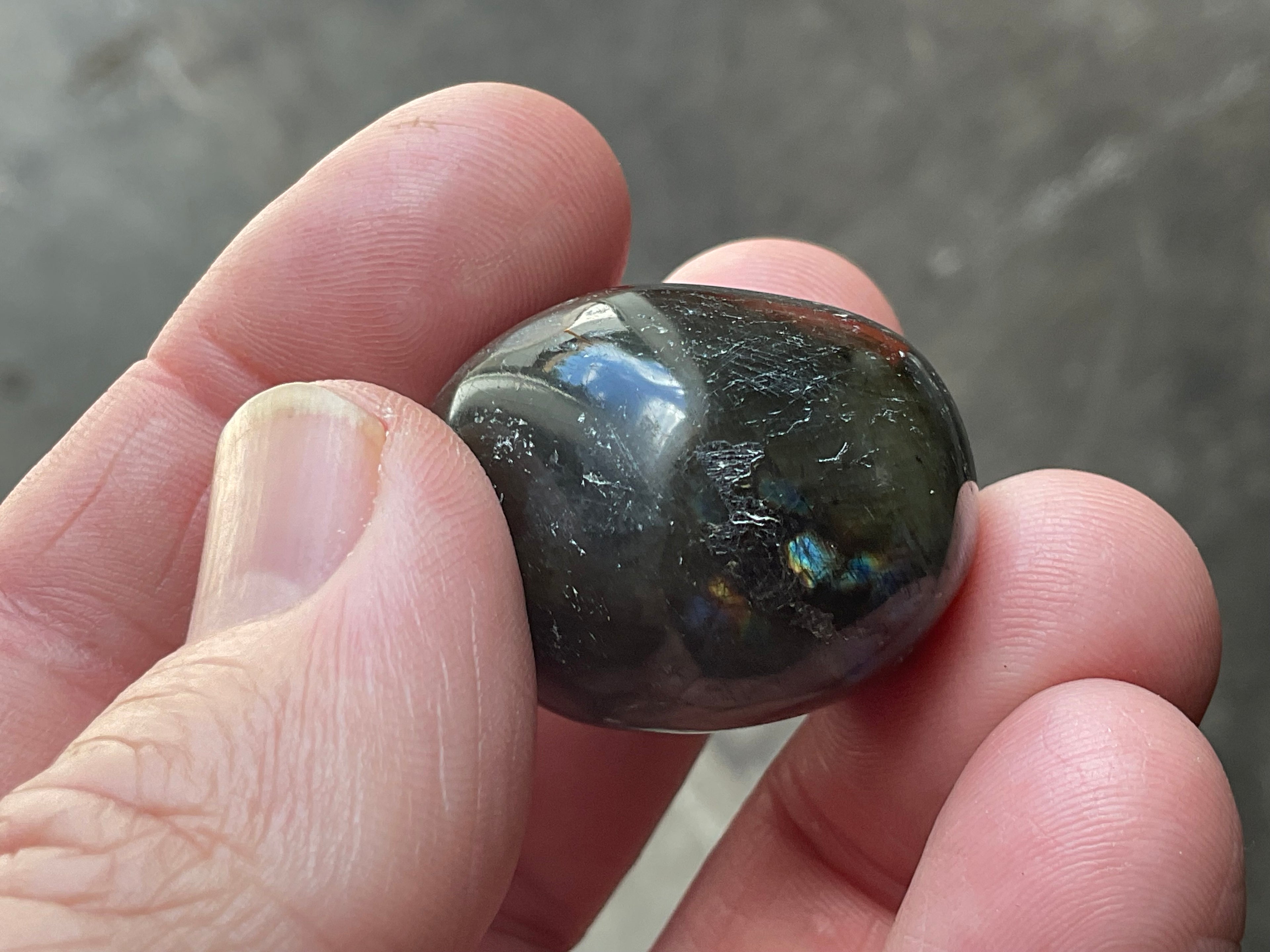 Labradorite Tumbled Stones Group B