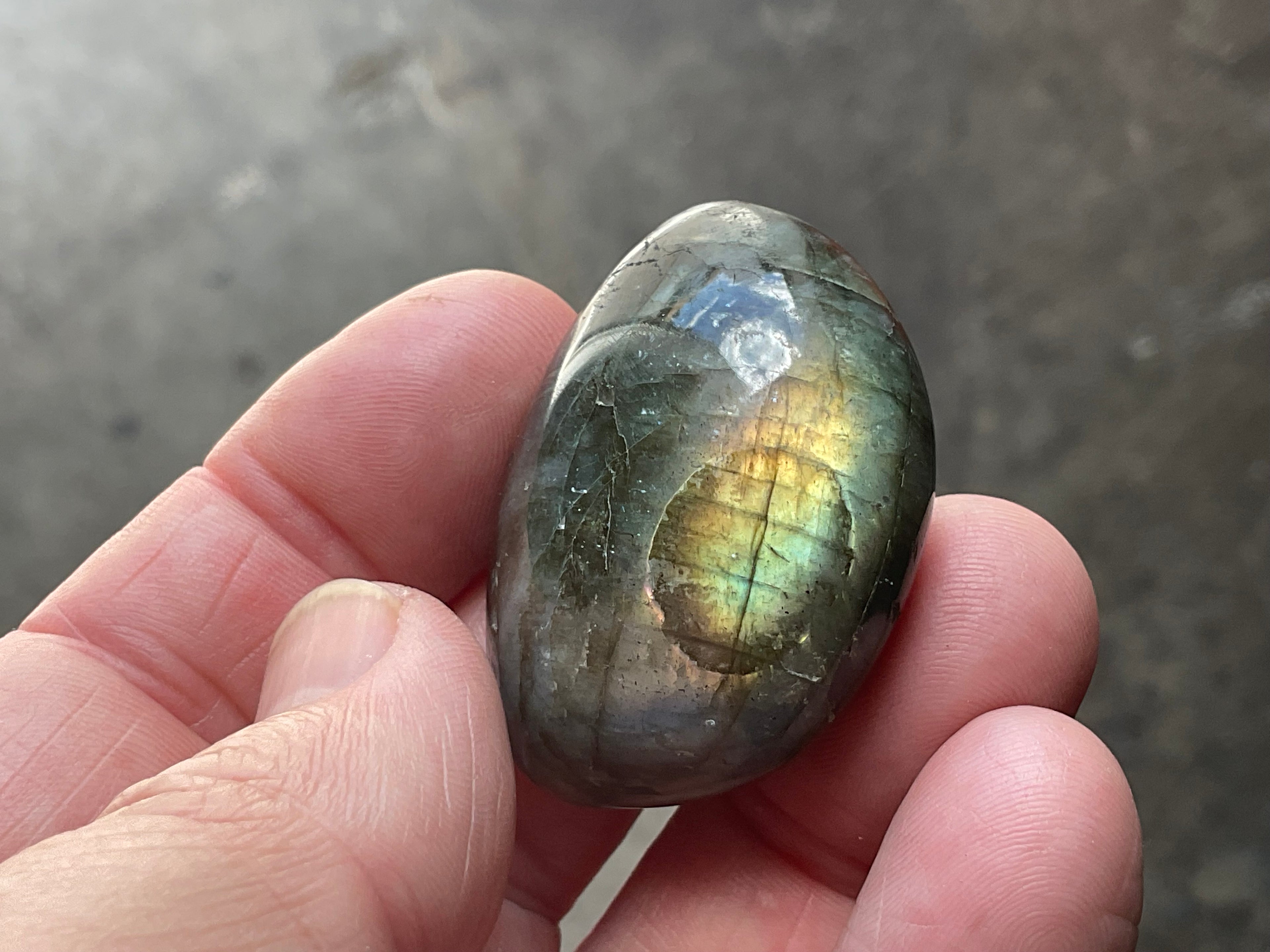 Labradorite Tumbled Stones Group B
