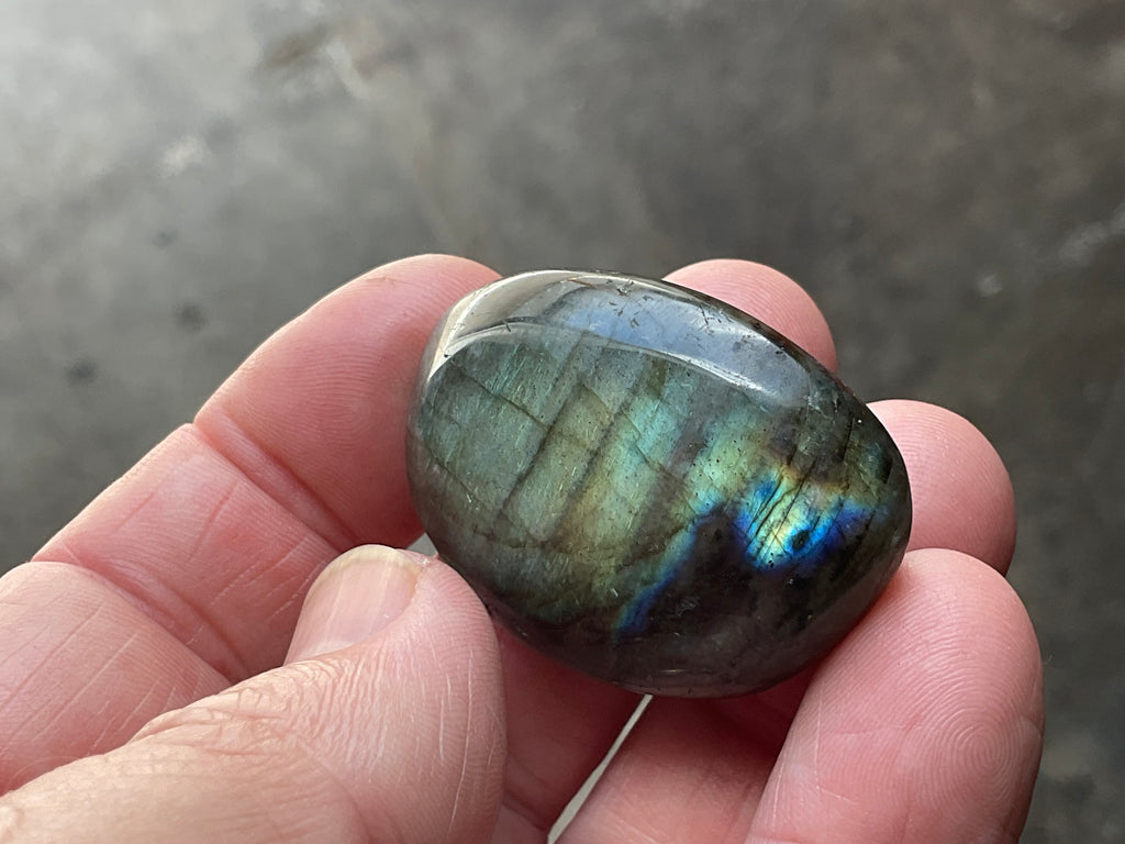 Labradorite Tumbled Stones Group B