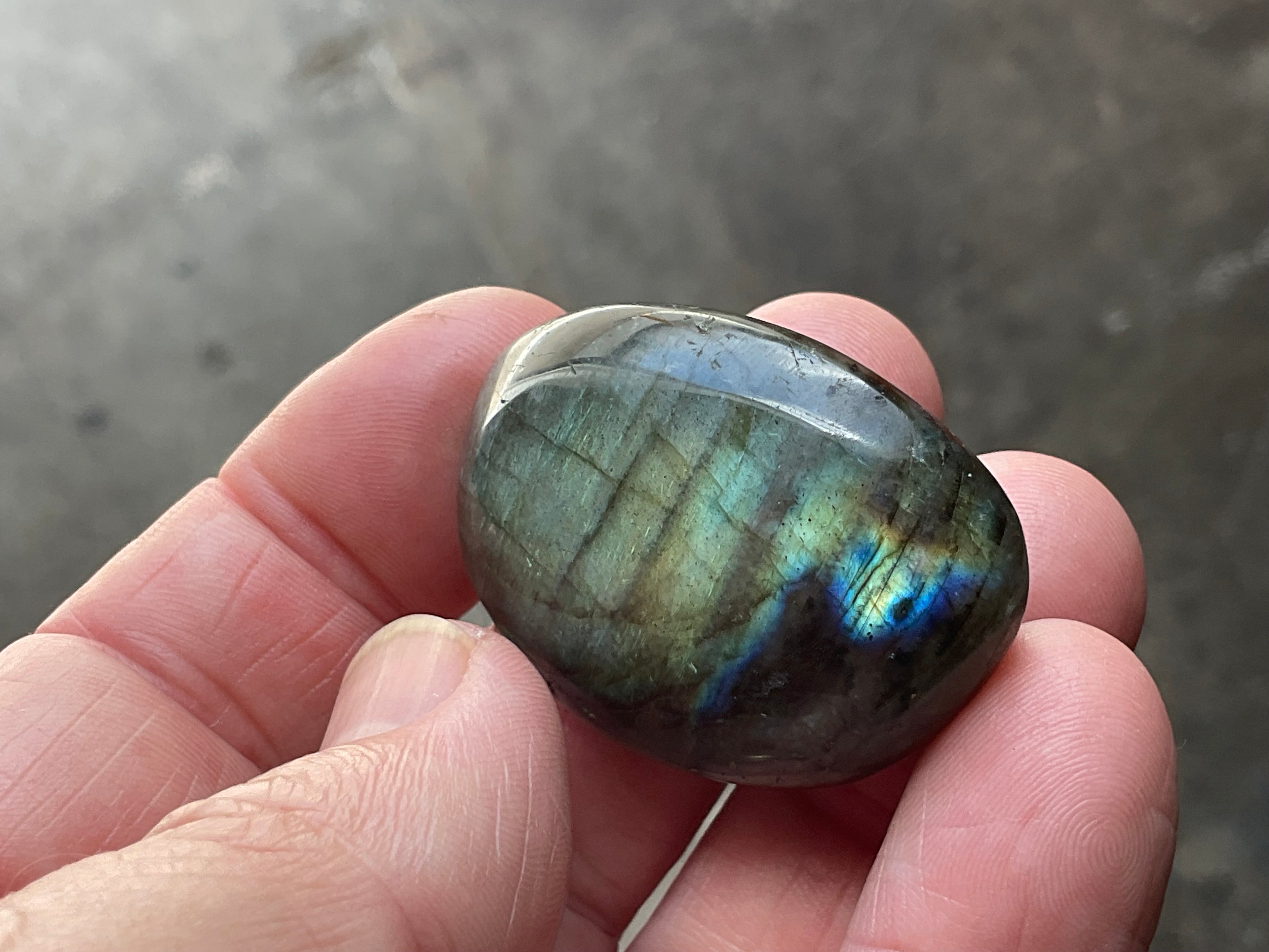 Labradorite Tumbled Stones Group B