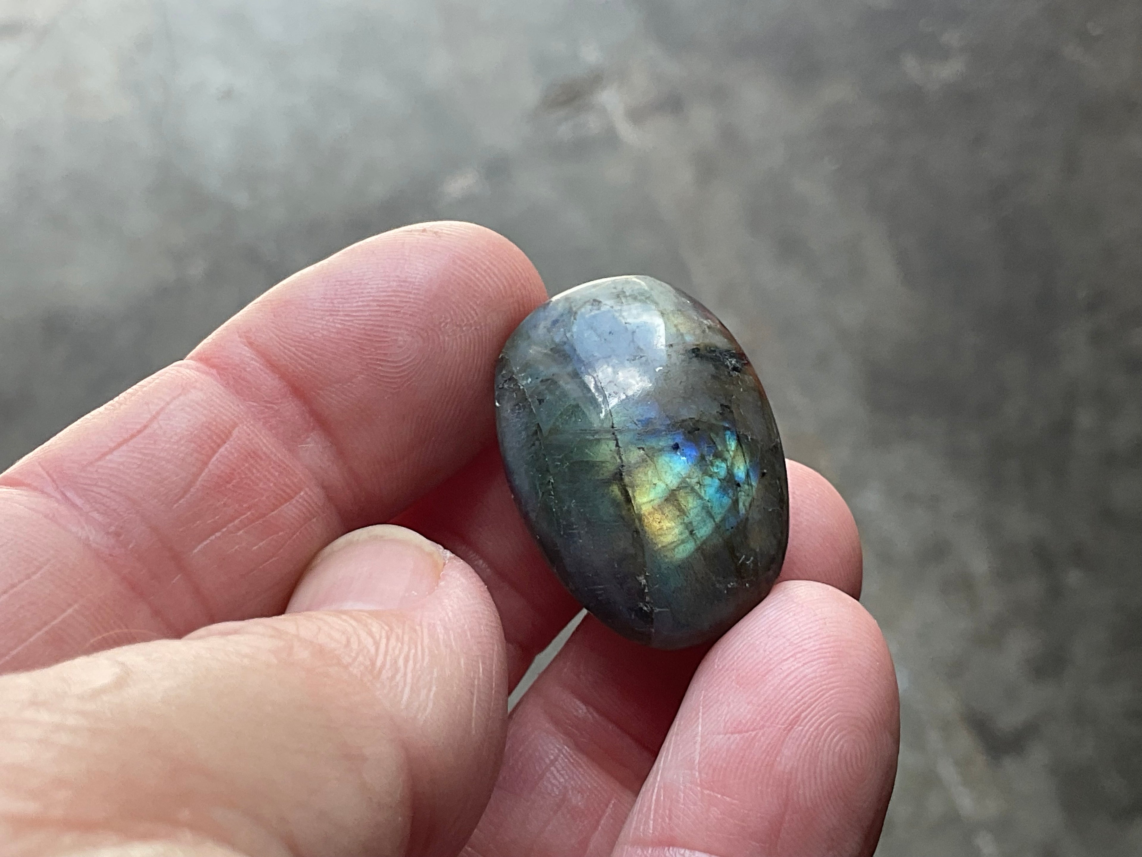 Labradorite Tumbled Stones Group B