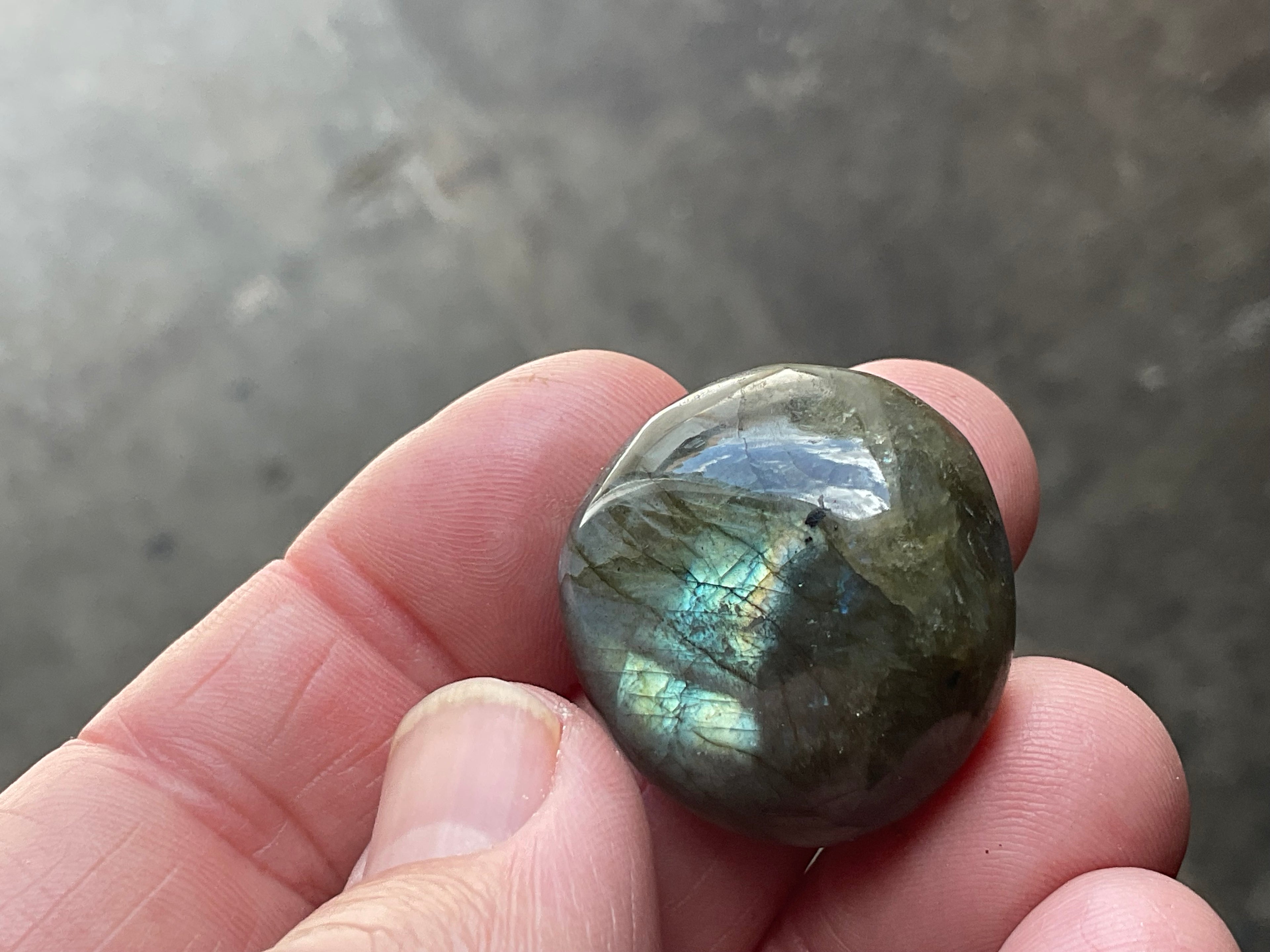 Labradorite Tumbled Stones Group B