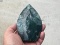 396g Moss Agate Freeform 2C