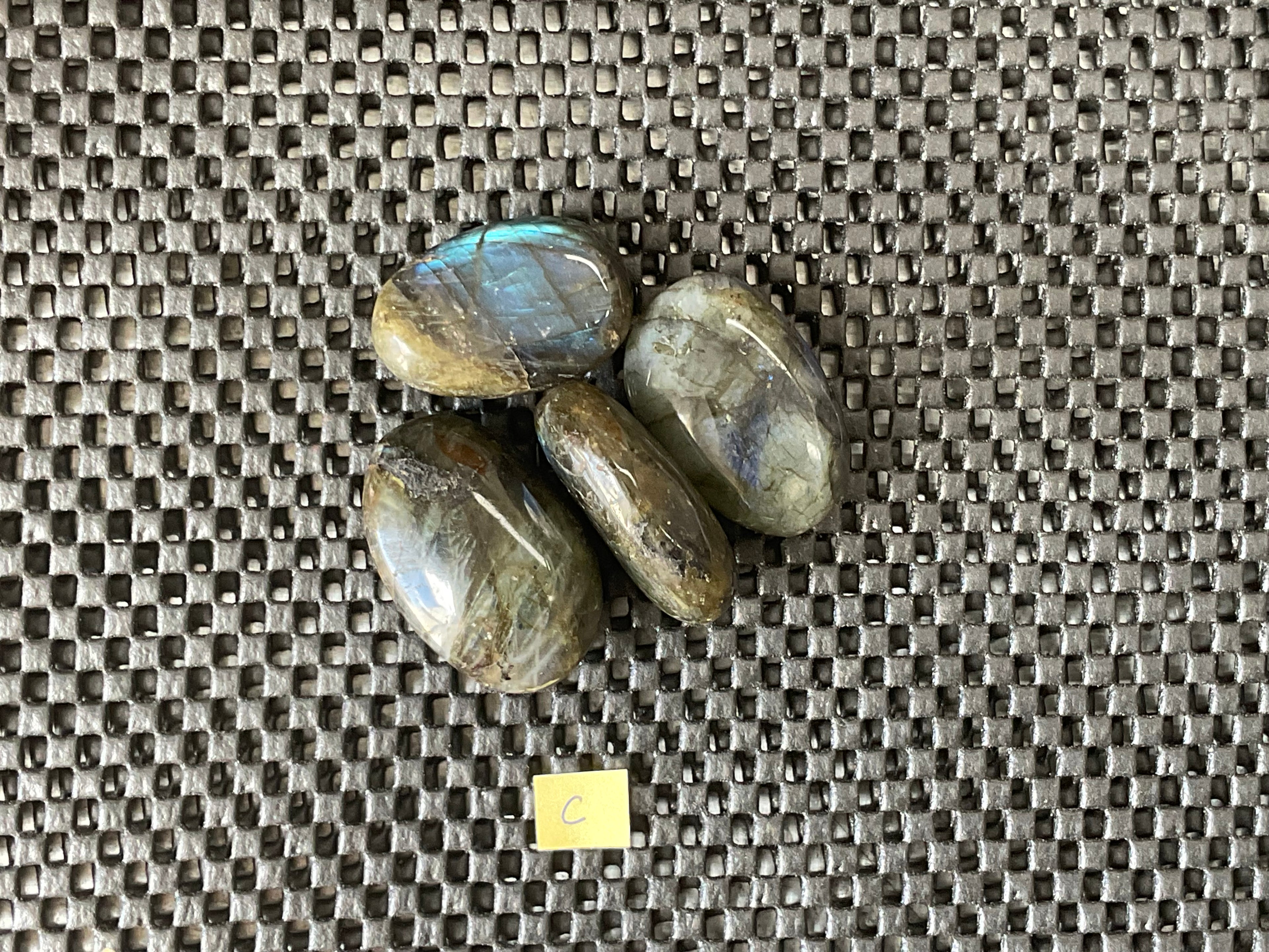 Labradorite Tumbled Stones Group C