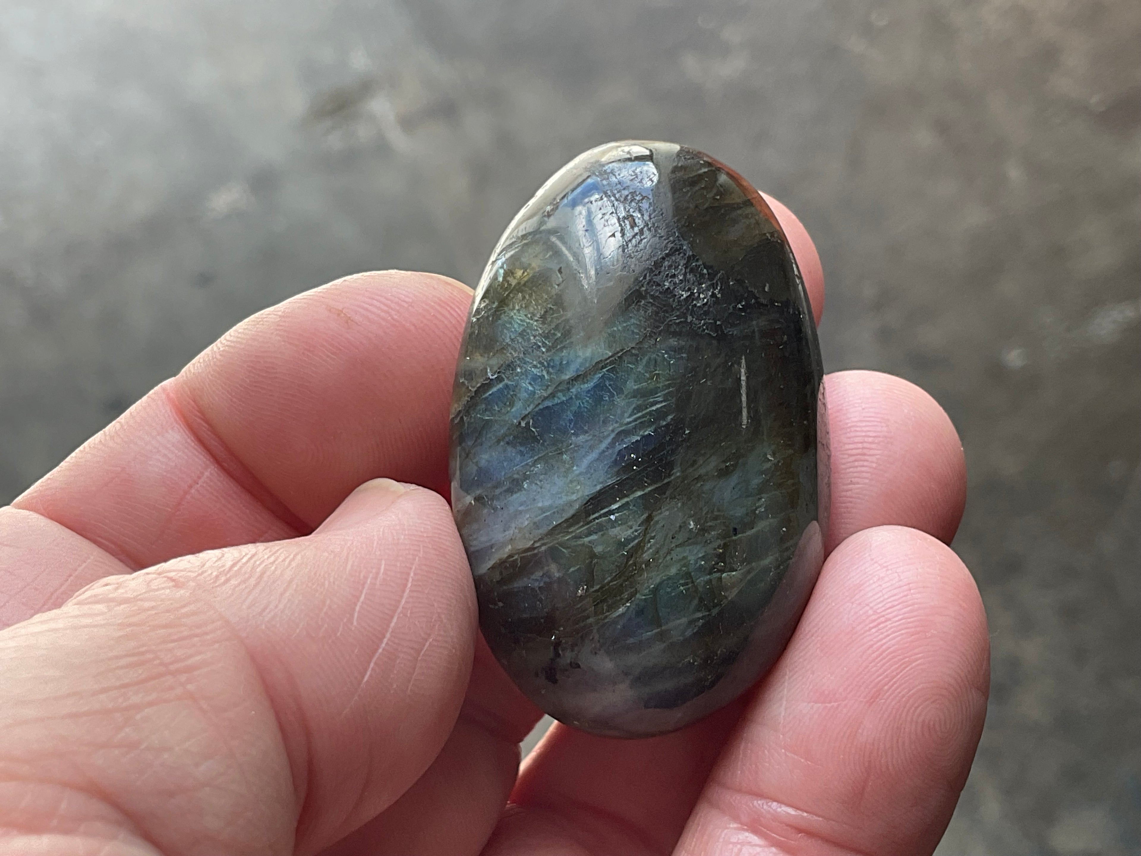 Labradorite Tumbled Stones Group C