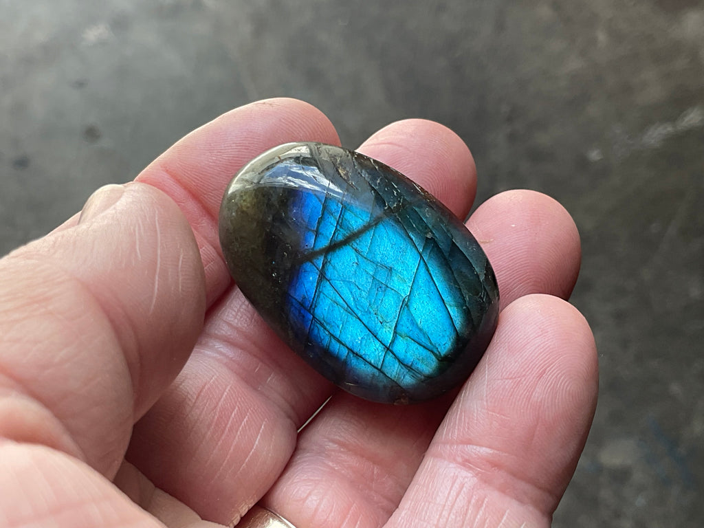 Labradorite Tumbled Stones Group C