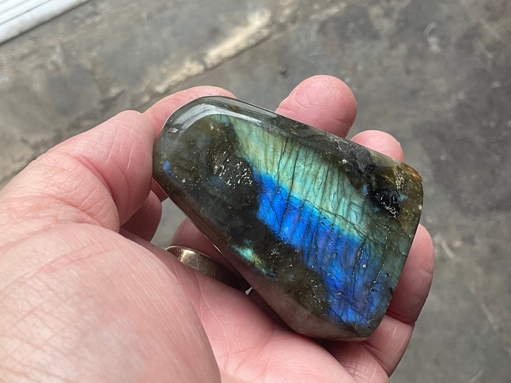 160g Labradorite Freeform 1B