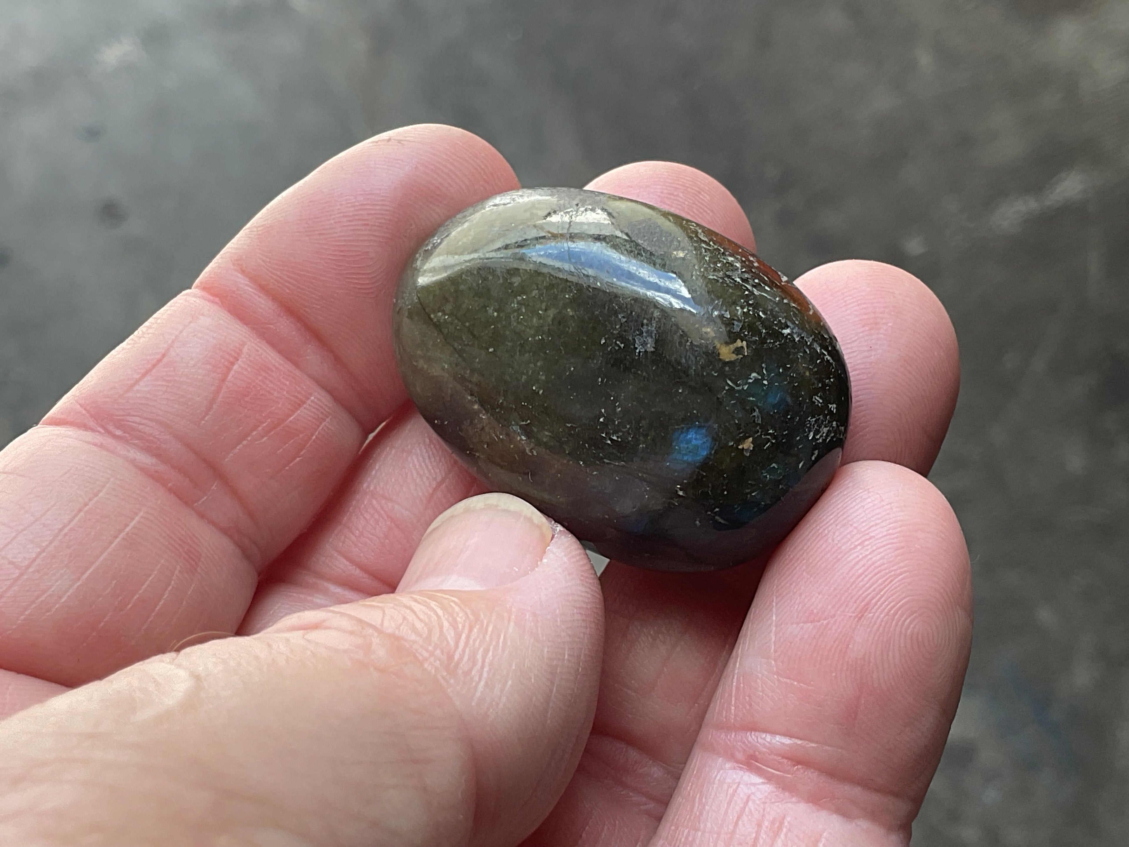 Labradorite Tumbled Stones Group C