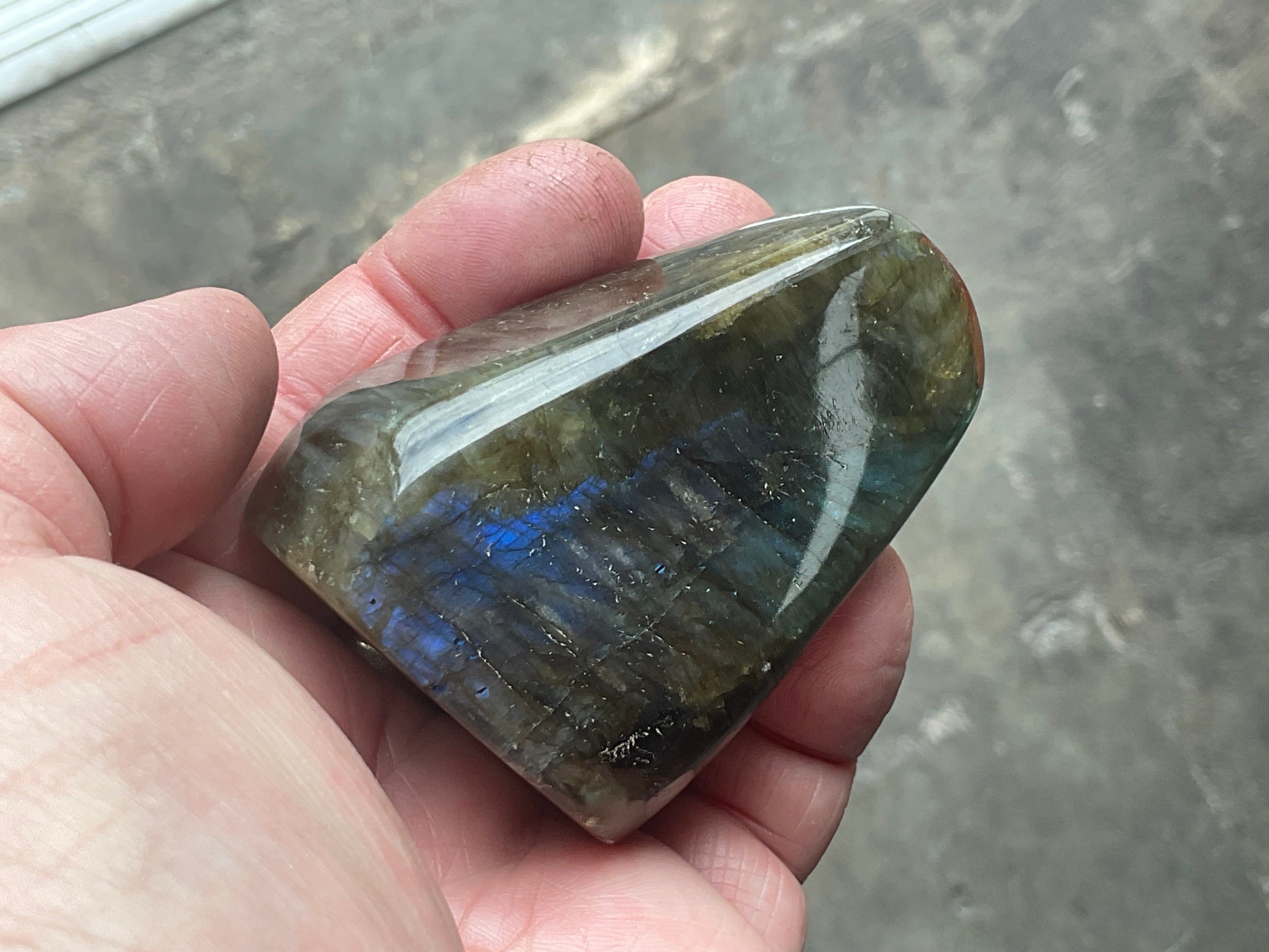 160g Labradorite Freeform 1B