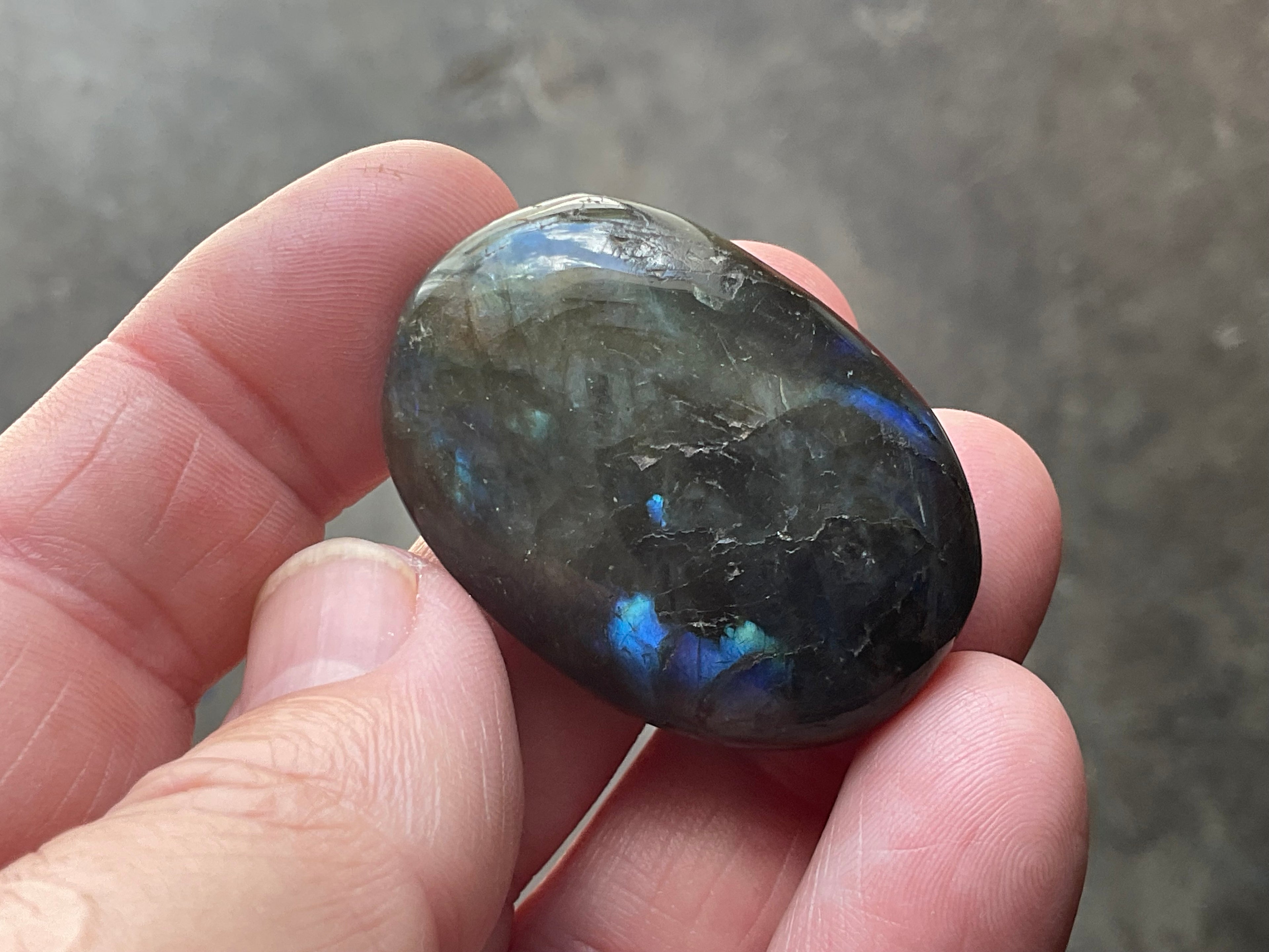 Labradorite Tumbled Stones Group C