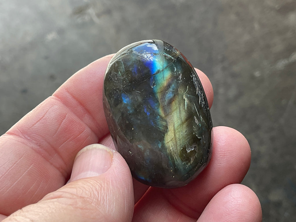 Labradorite Tumbled Stones Group C