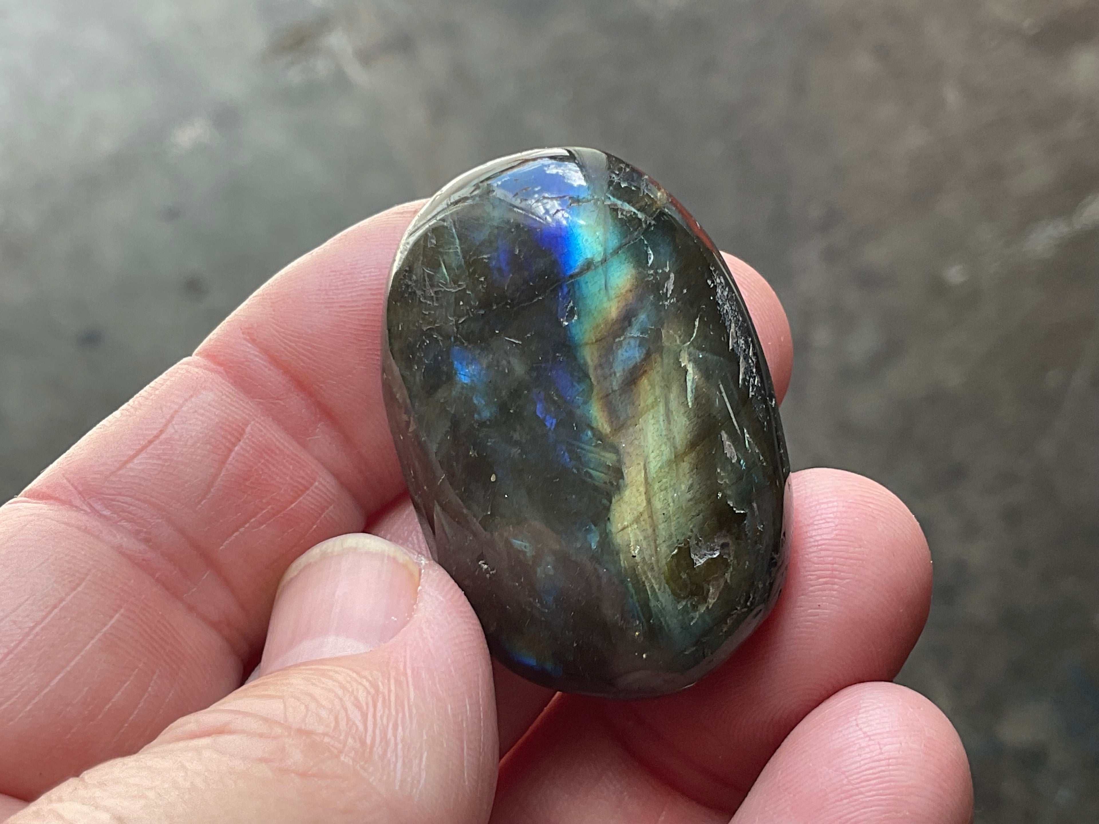 Labradorite Tumbled Stones Group C