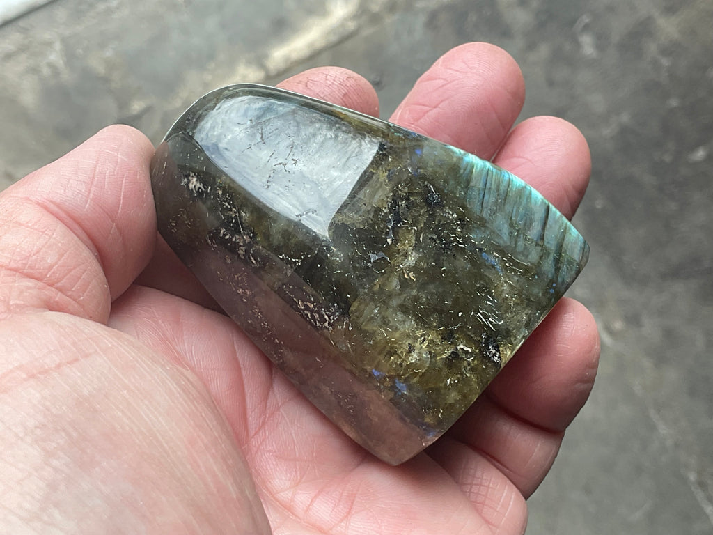 160g Labradorite Freeform 1B