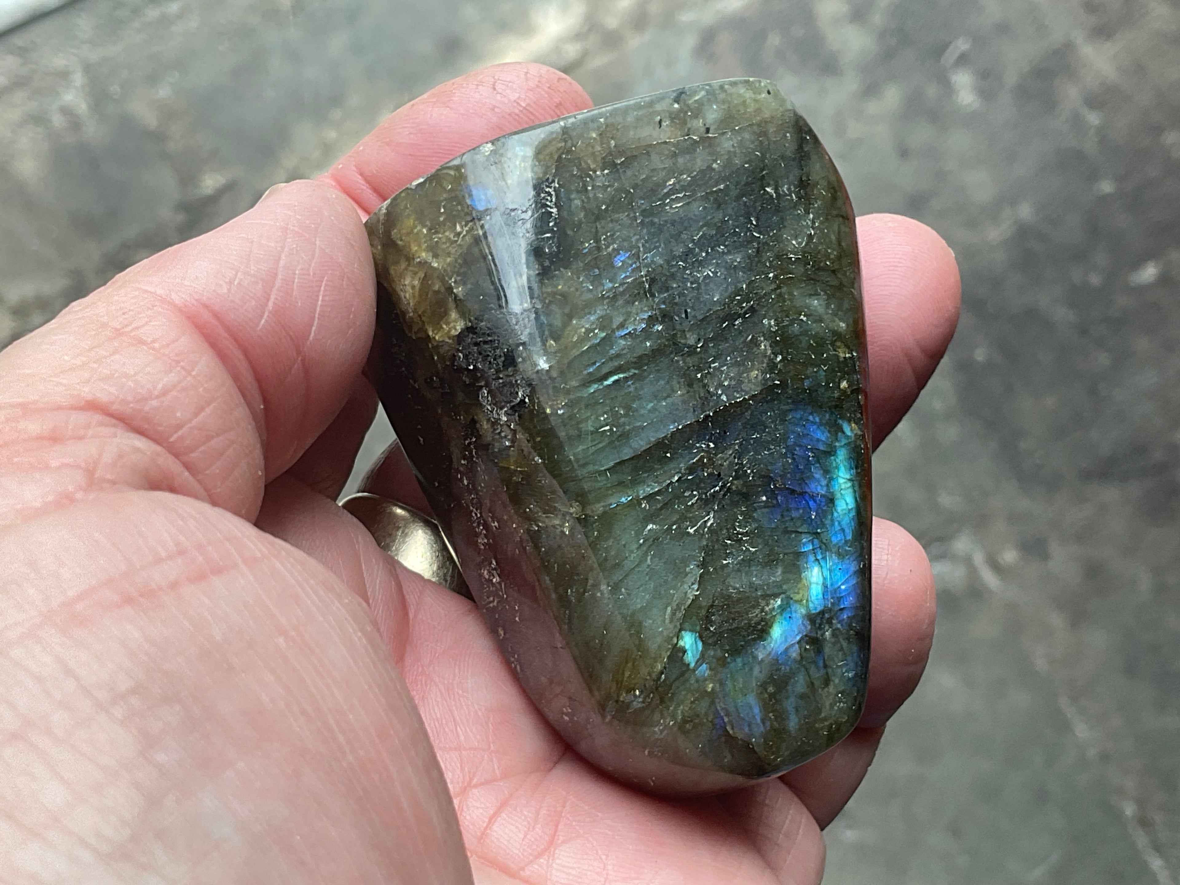 160g Labradorite Freeform 1B