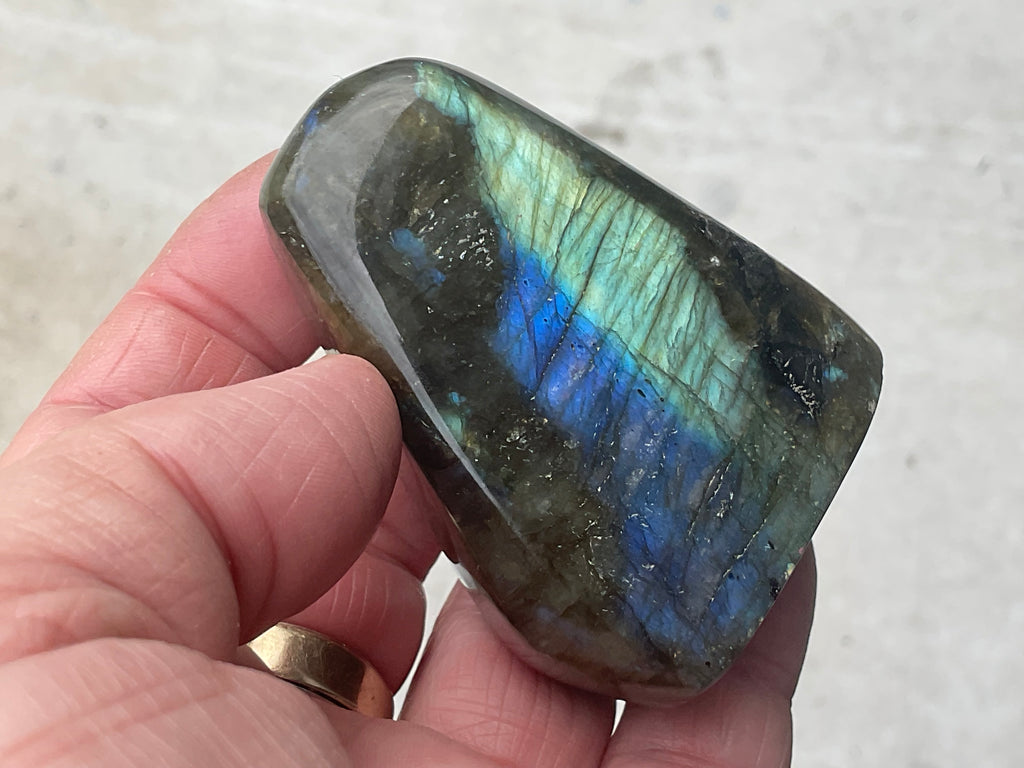 160g Labradorite Freeform 1B