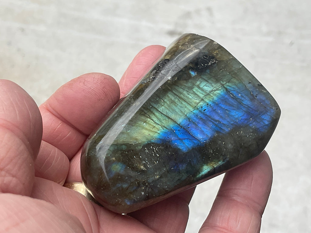 160g Labradorite Freeform 1B