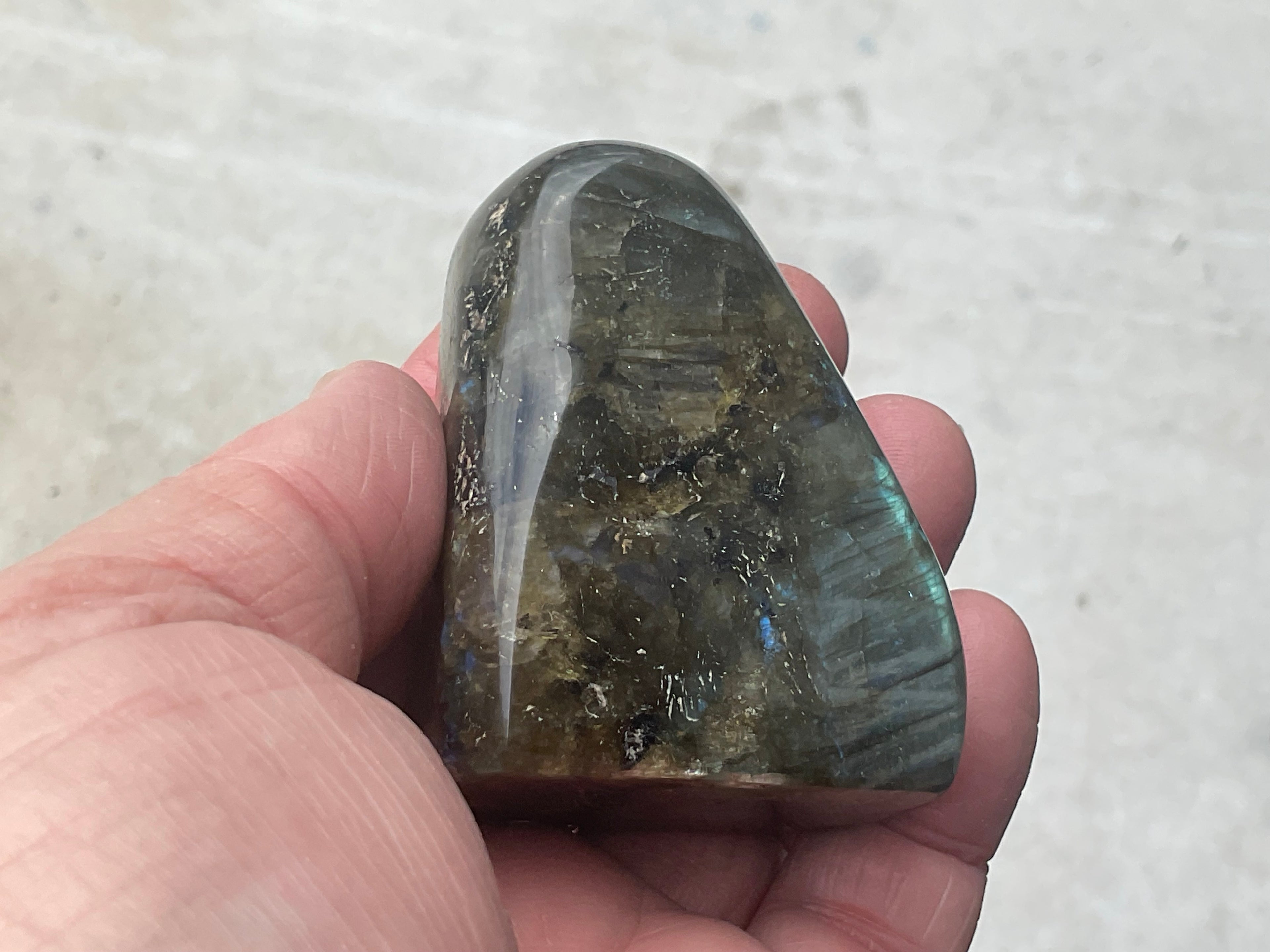 160g Labradorite Freeform 1B