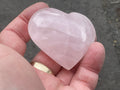 86g Rose Quartz Heart 2B