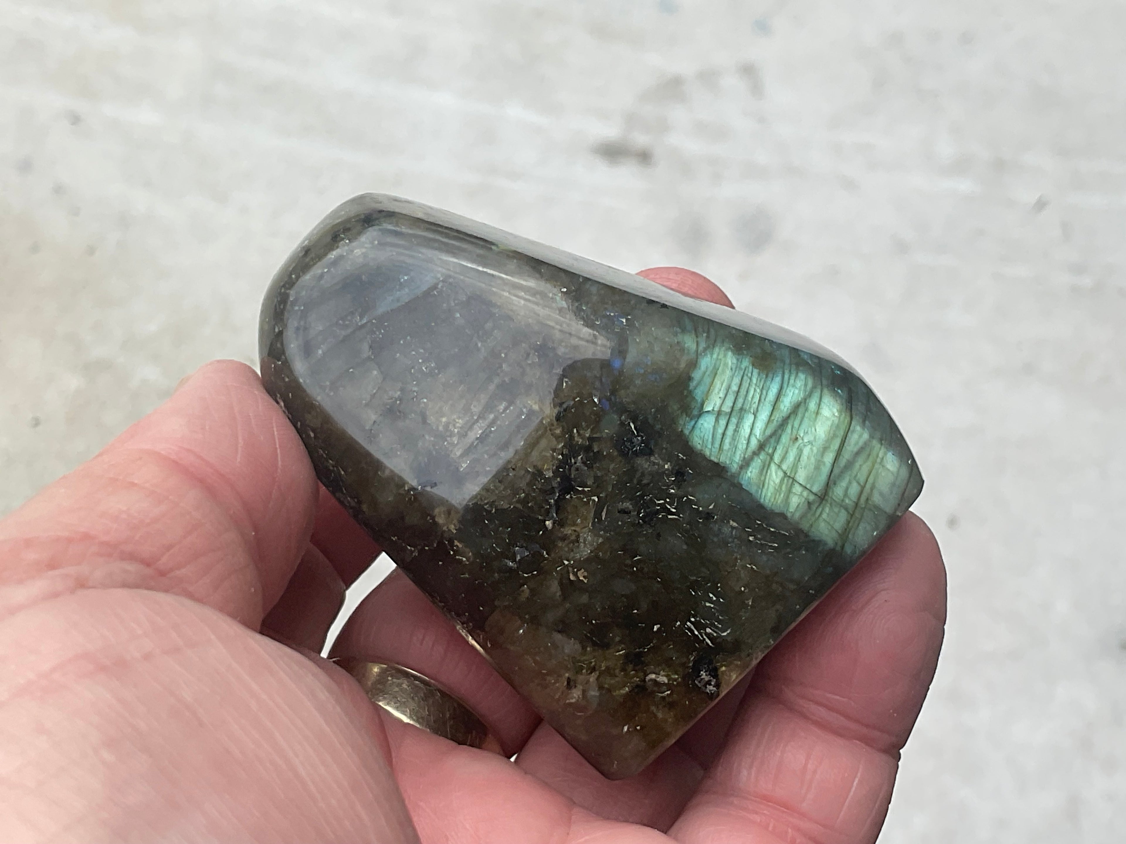 160g Labradorite Freeform 1B