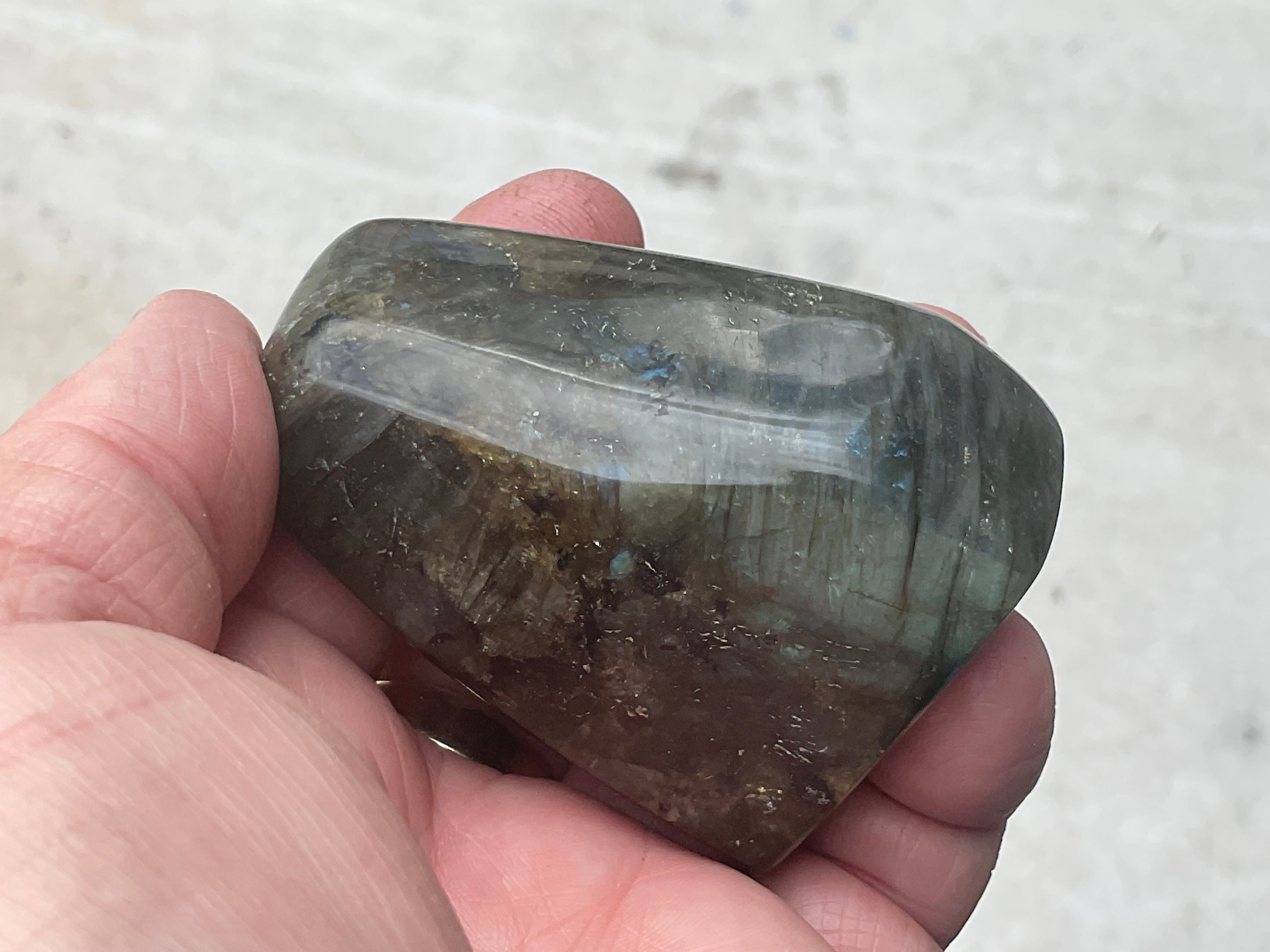 160g Labradorite Freeform 1B