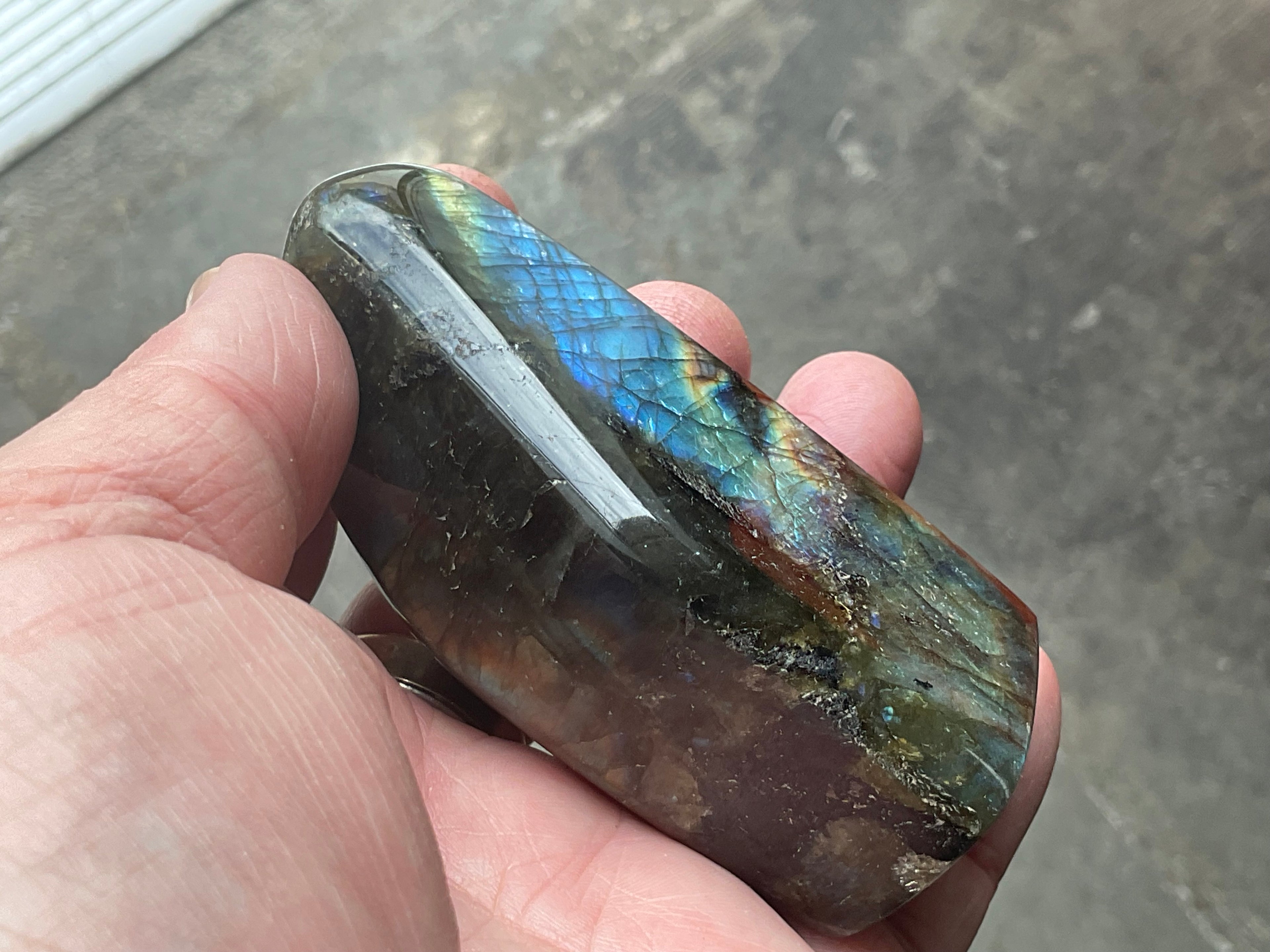204g Labradorite Freeform 1C