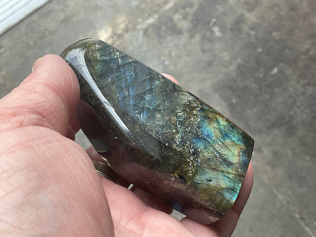 204g Labradorite Freeform 1C