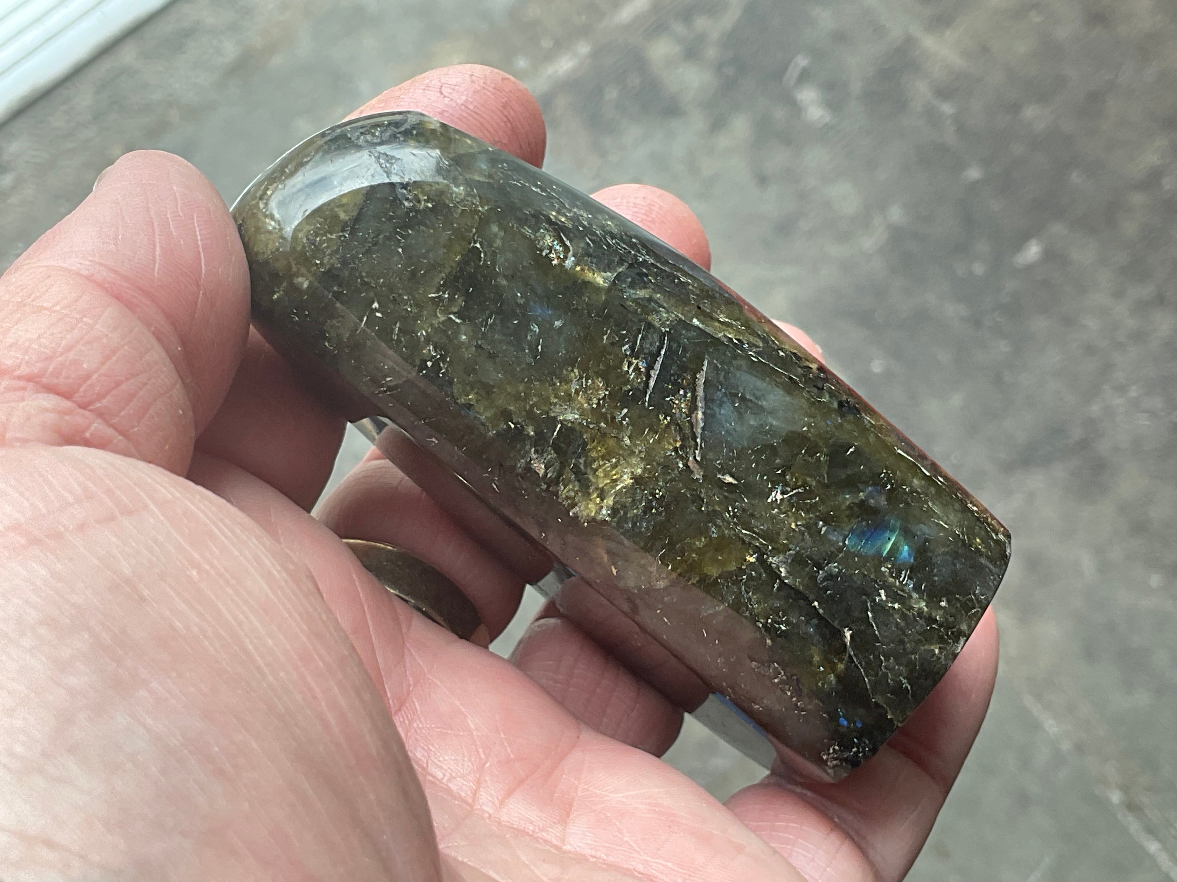 204g Labradorite Freeform 1C