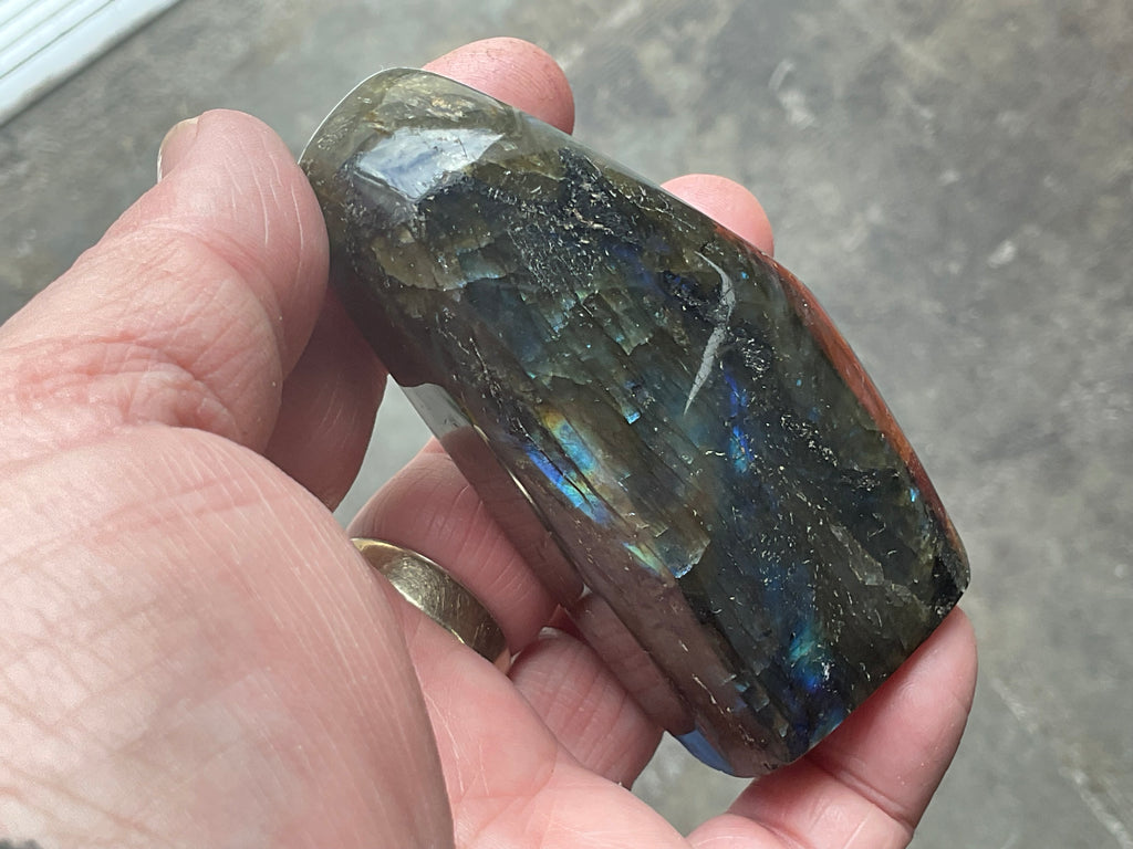 204g Labradorite Freeform 1C