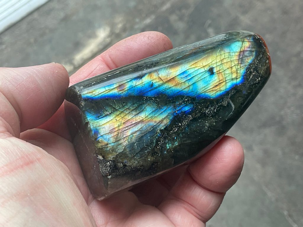 204g Labradorite Freeform 1C
