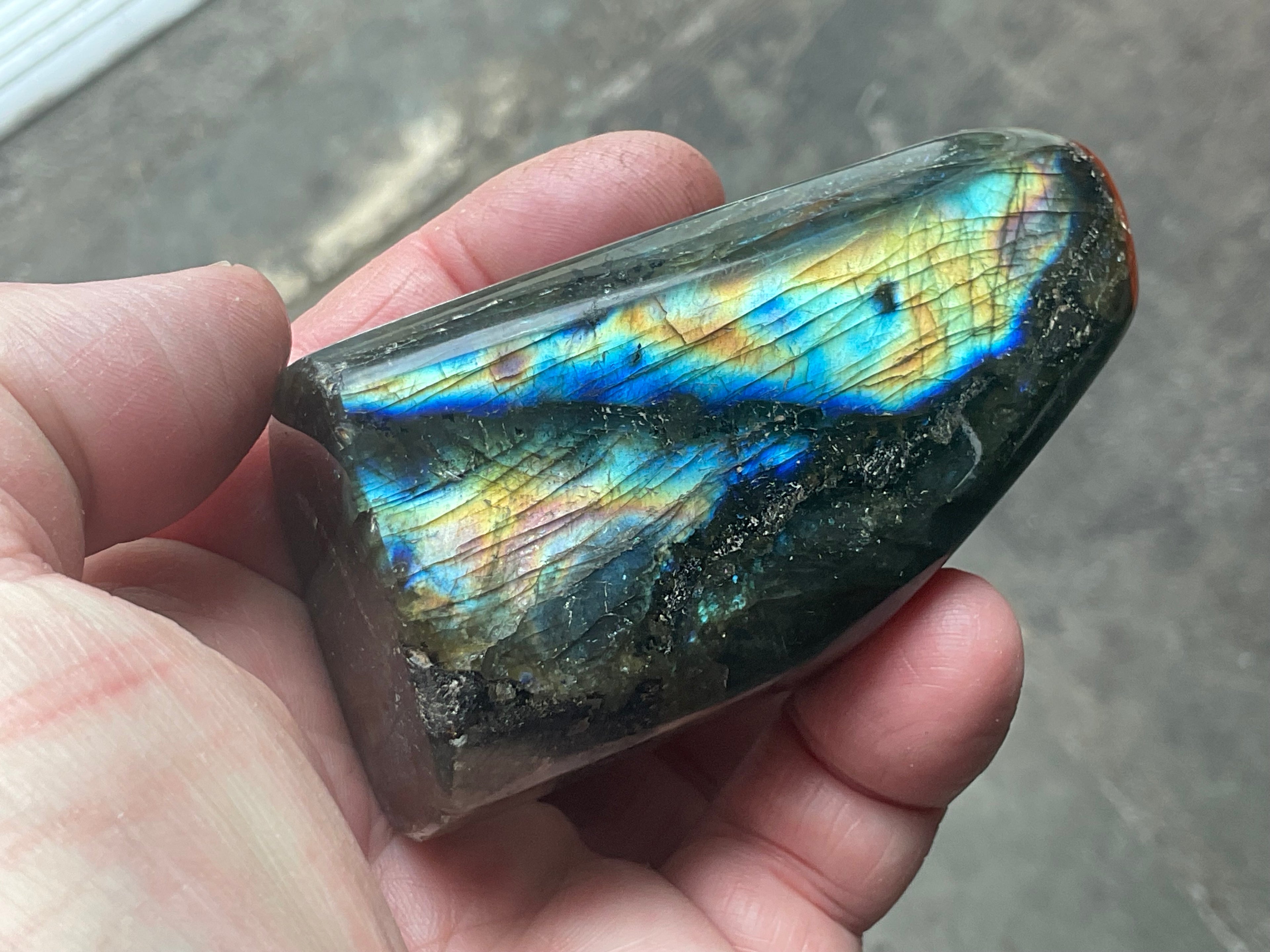204g Labradorite Freeform 1C