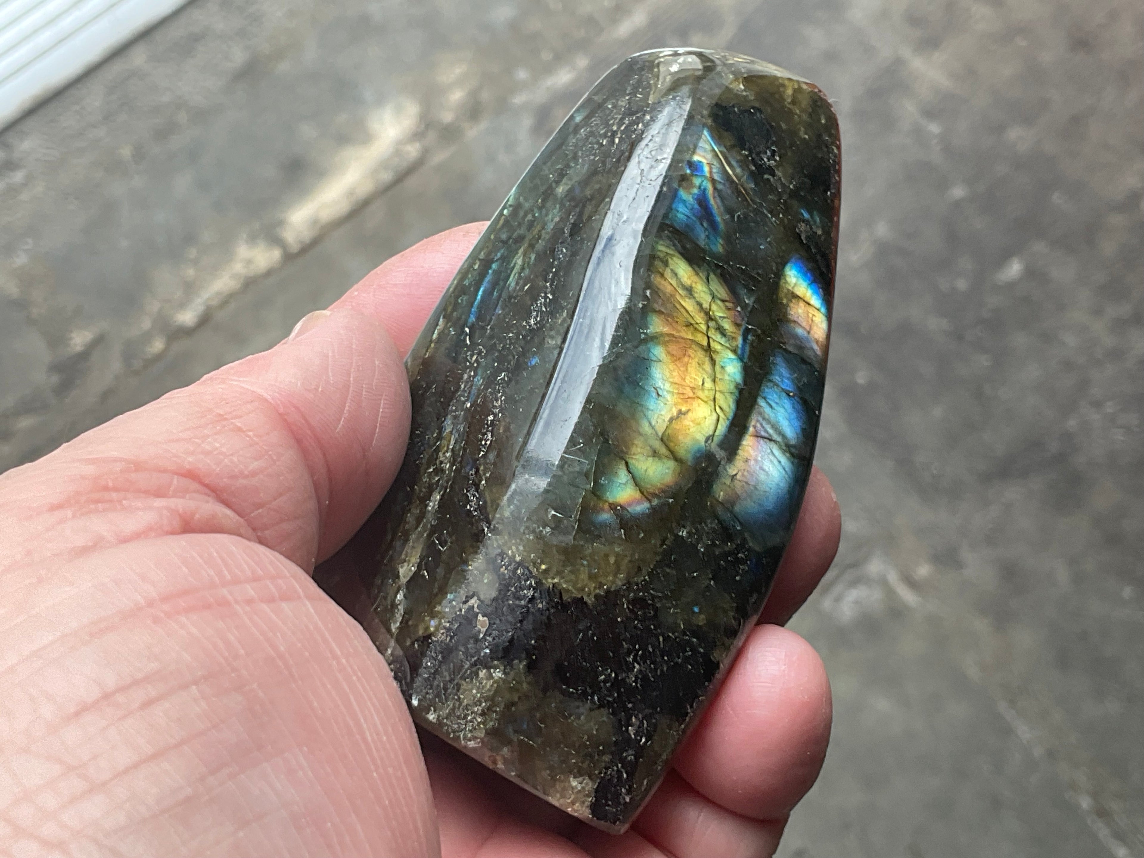 204g Labradorite Freeform 1C