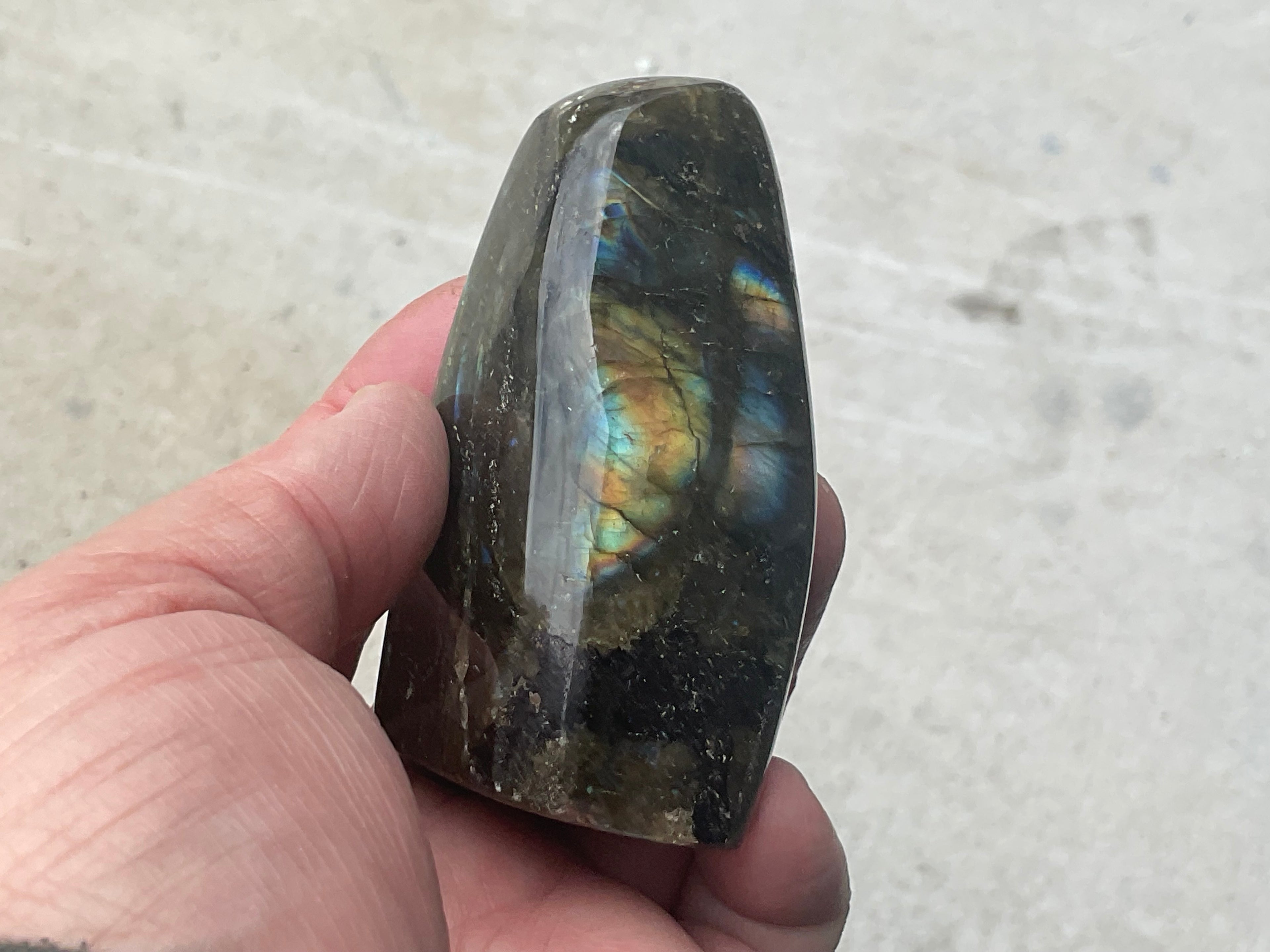 204g Labradorite Freeform 1C