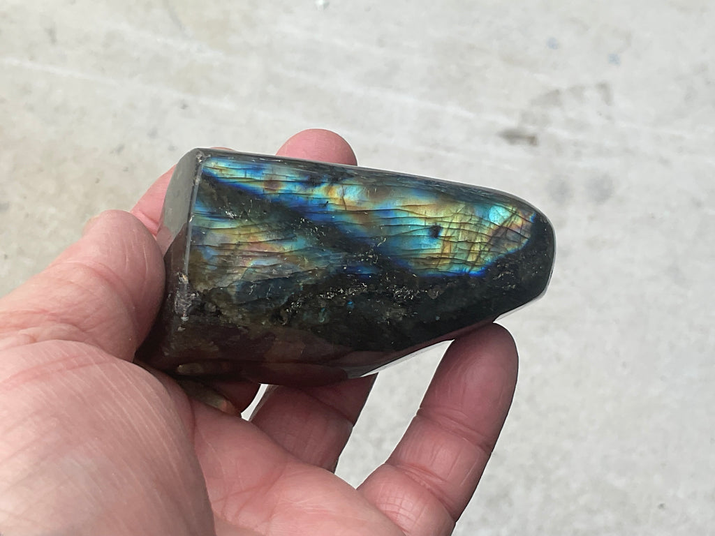 204g Labradorite Freeform 1C