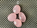 Lavender Rose Quartz Tumbled Stones Group C
