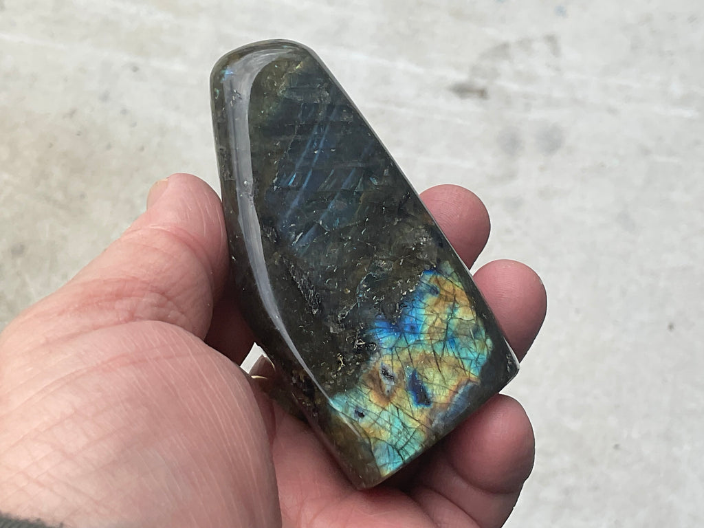 204g Labradorite Freeform 1C