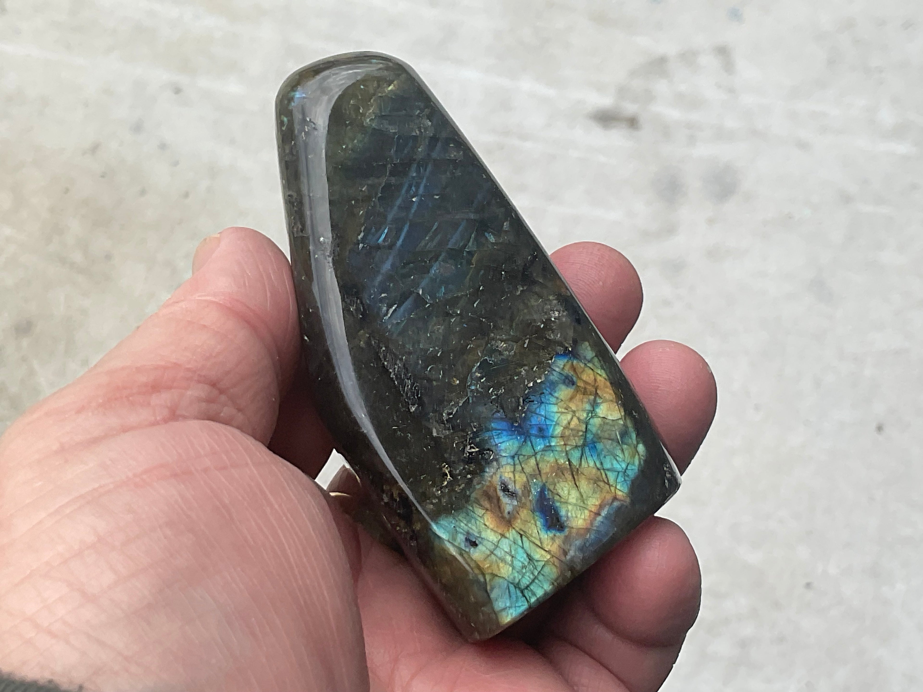 204g Labradorite Freeform 1C