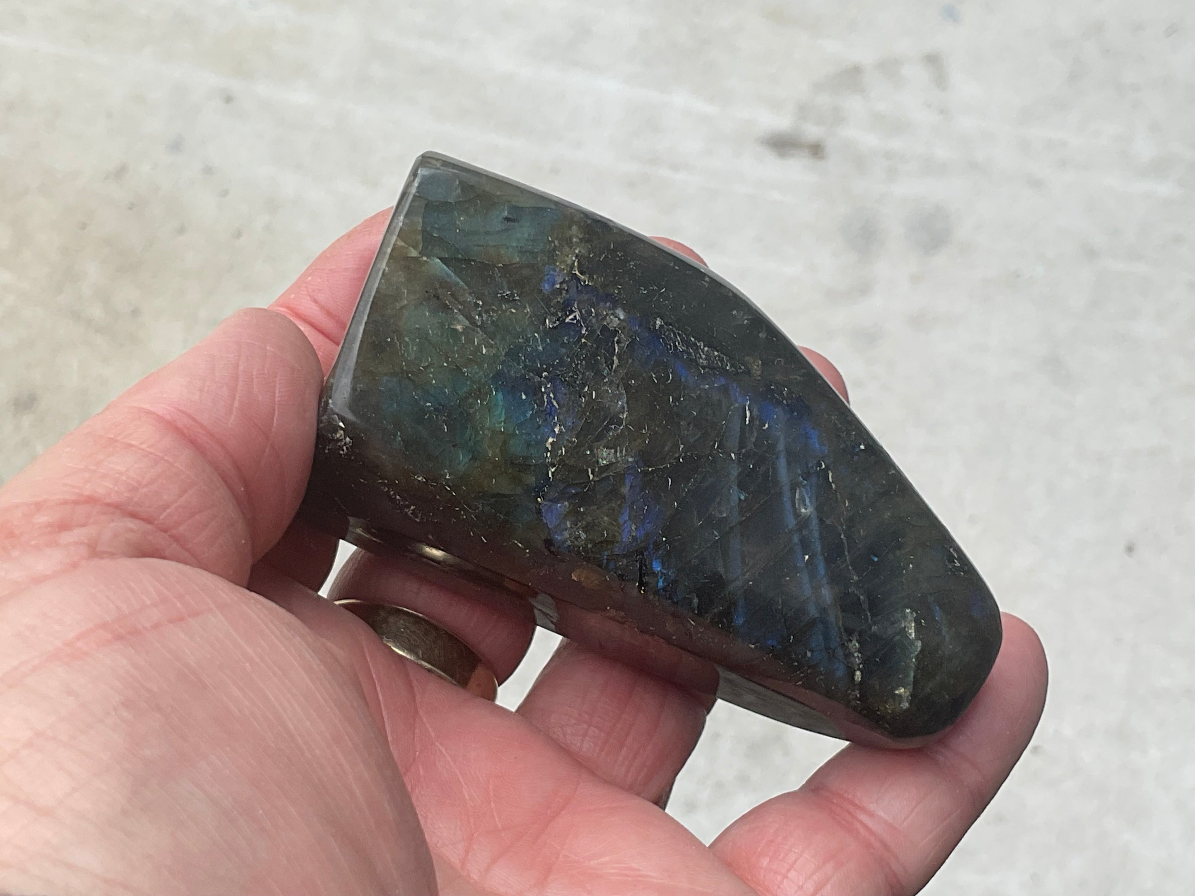 204g Labradorite Freeform 1C
