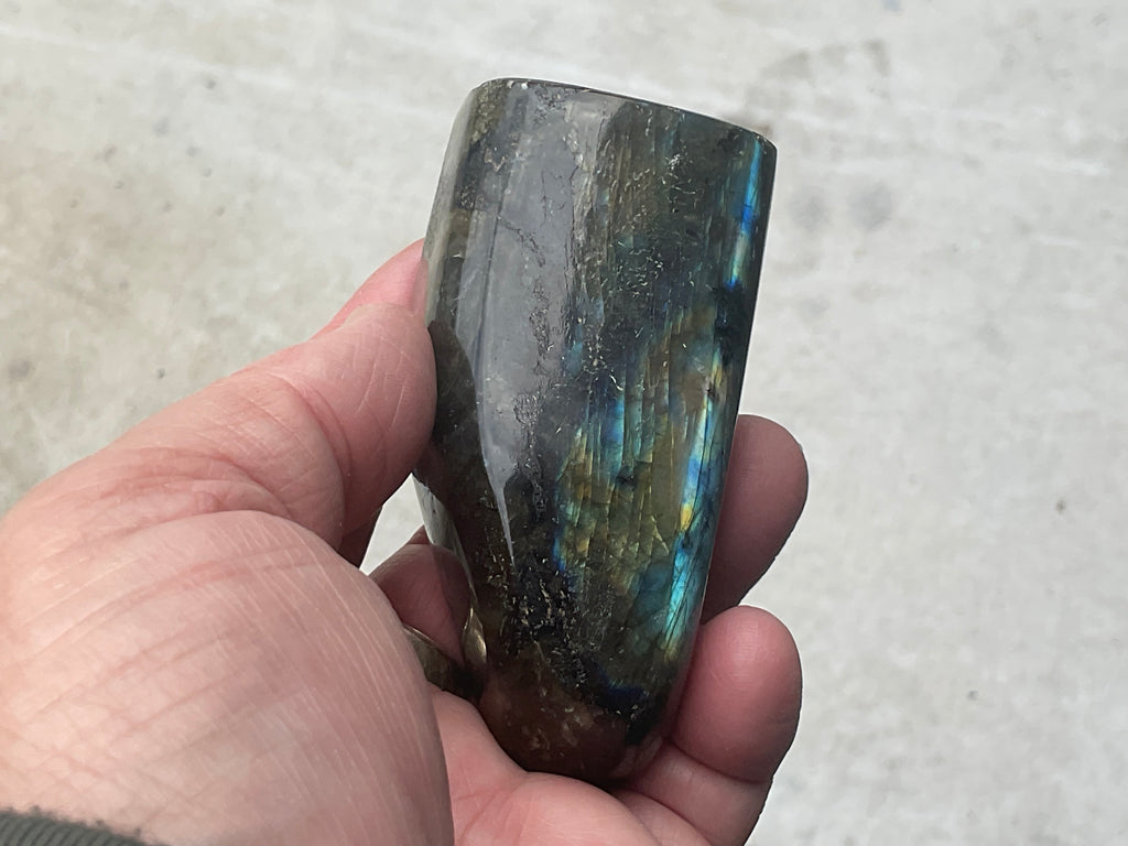 204g Labradorite Freeform 1C