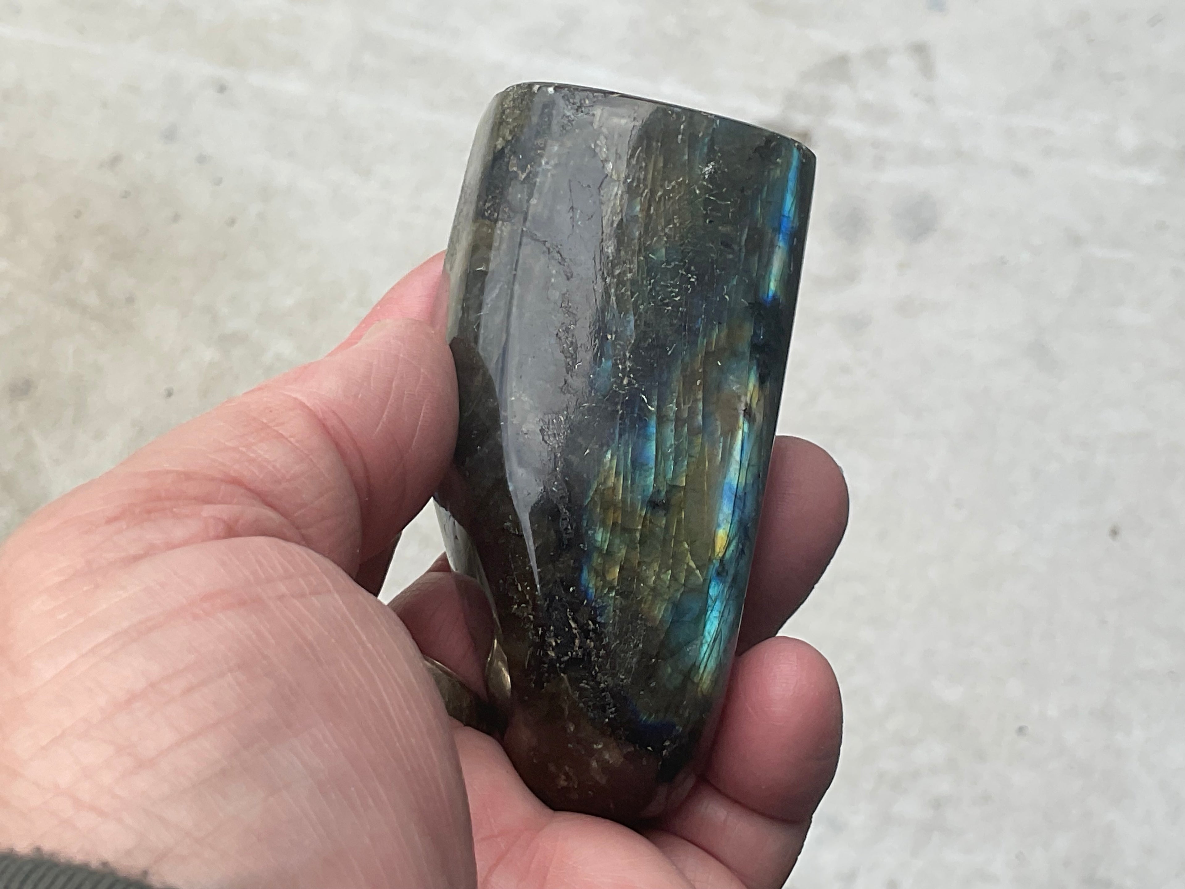 204g Labradorite Freeform 1C
