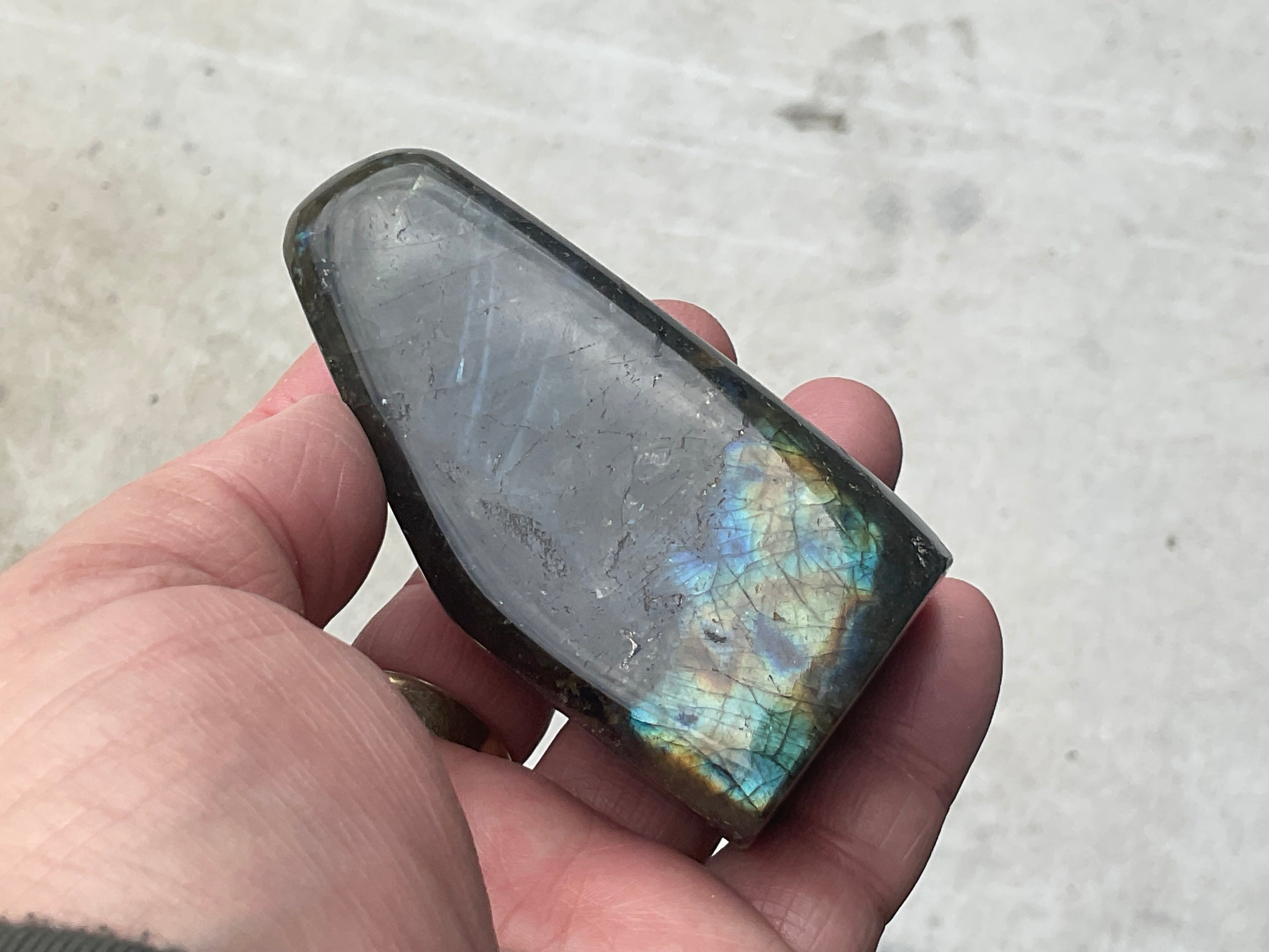 204g Labradorite Freeform 1C