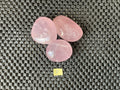 Lavender Rose Quartz Tumbled Stones Group D