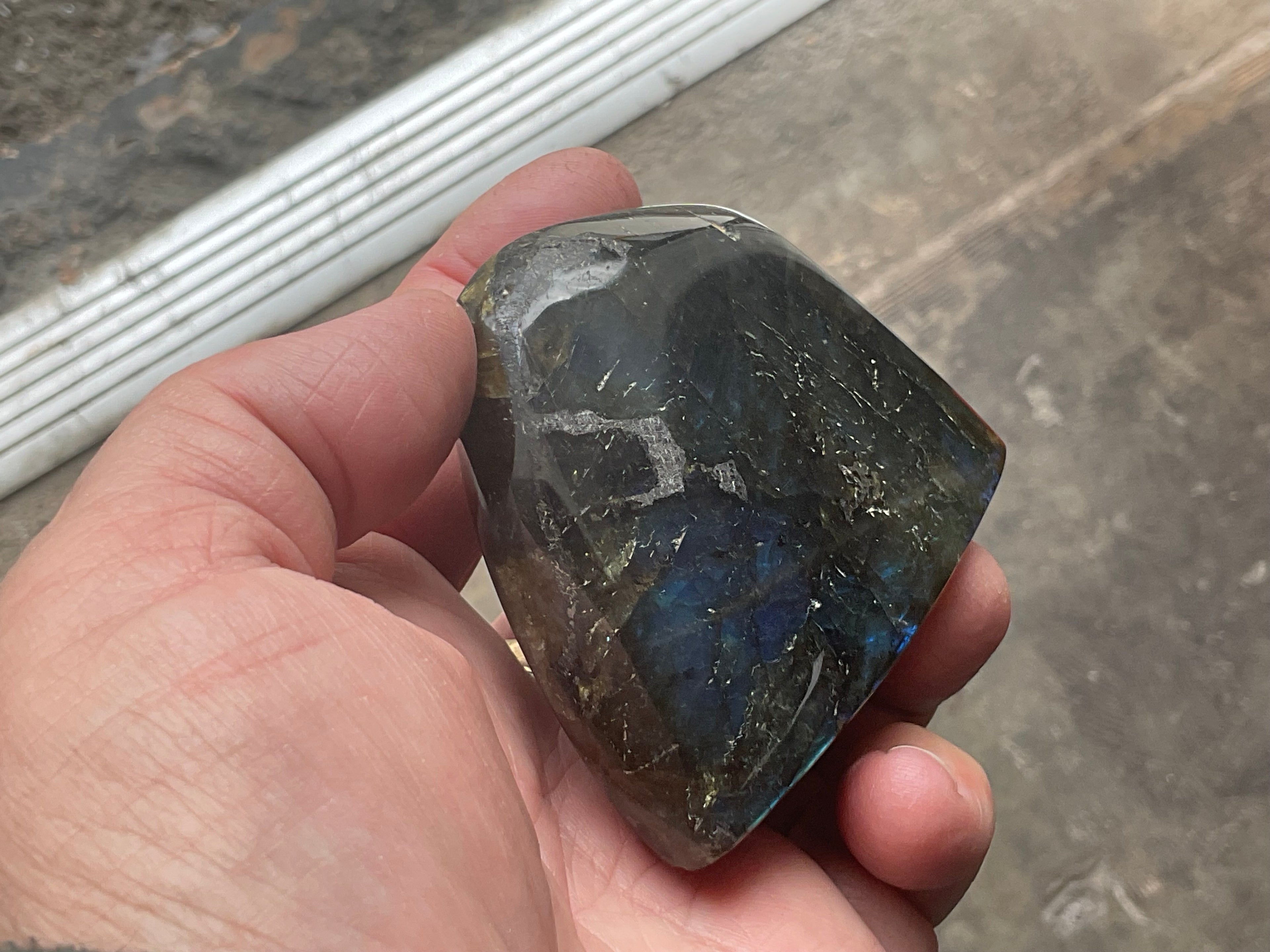 265g Labradorite Freeform 2C