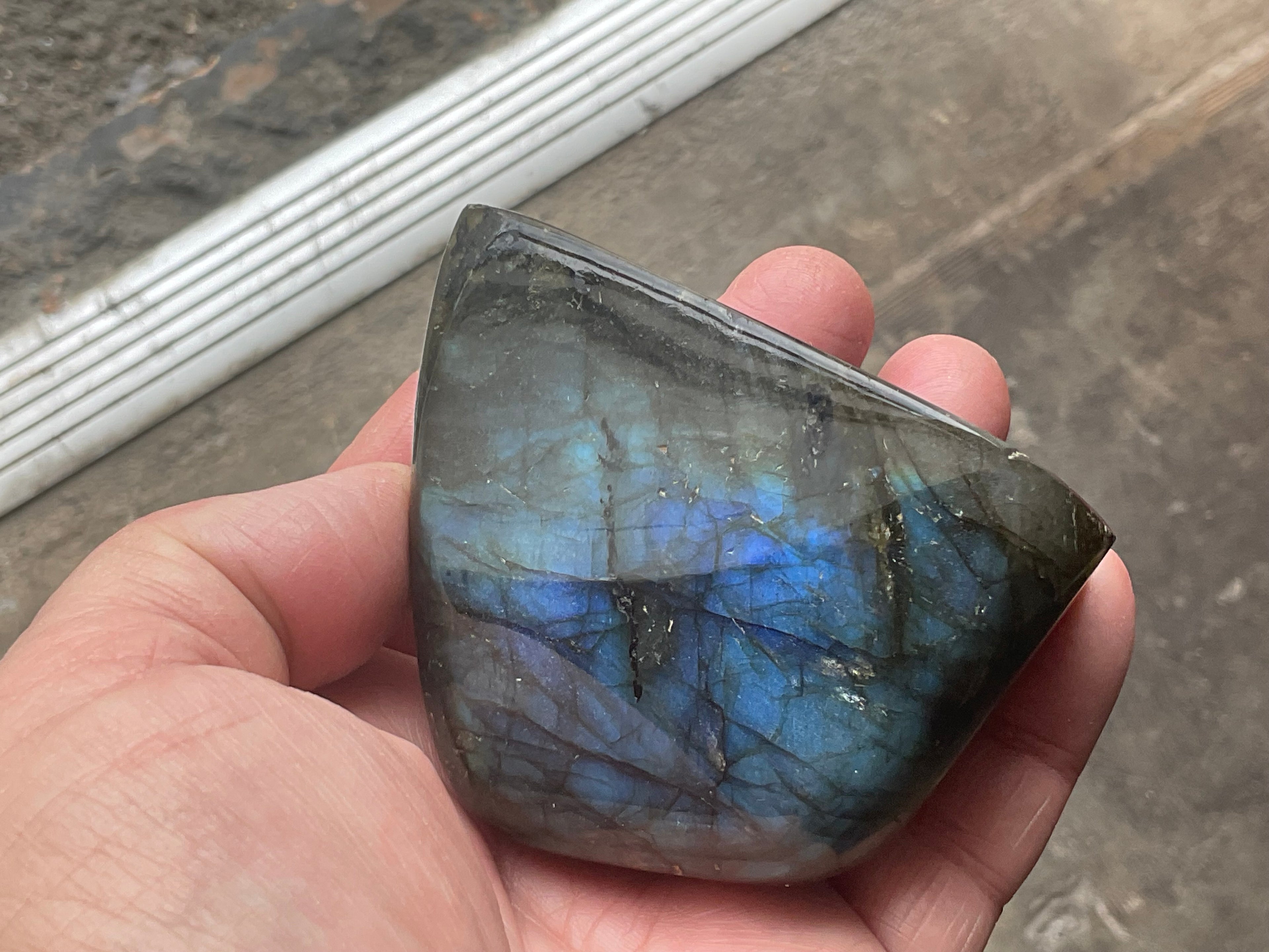 265g Labradorite Freeform 2C