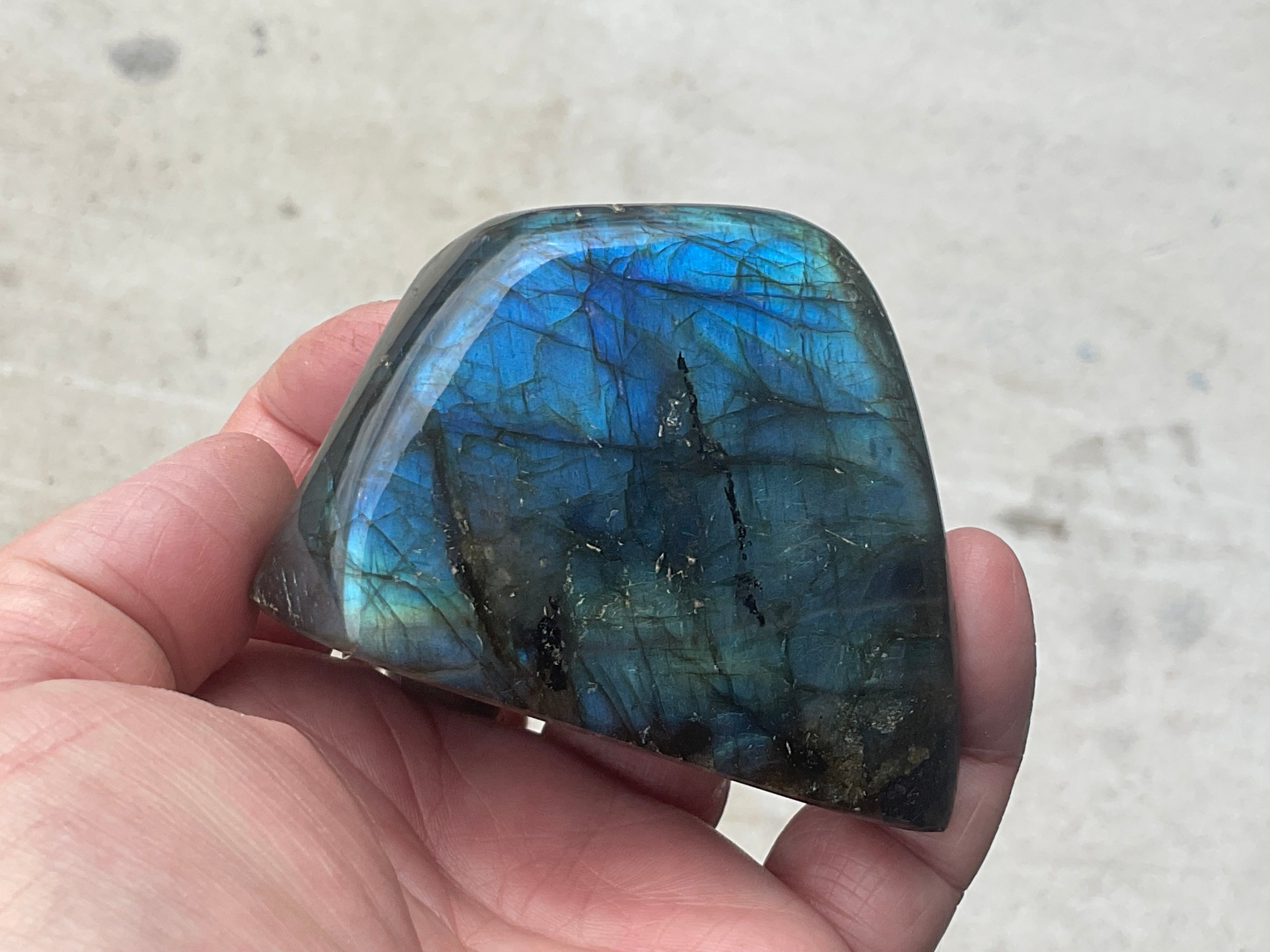265g Labradorite Freeform 2C