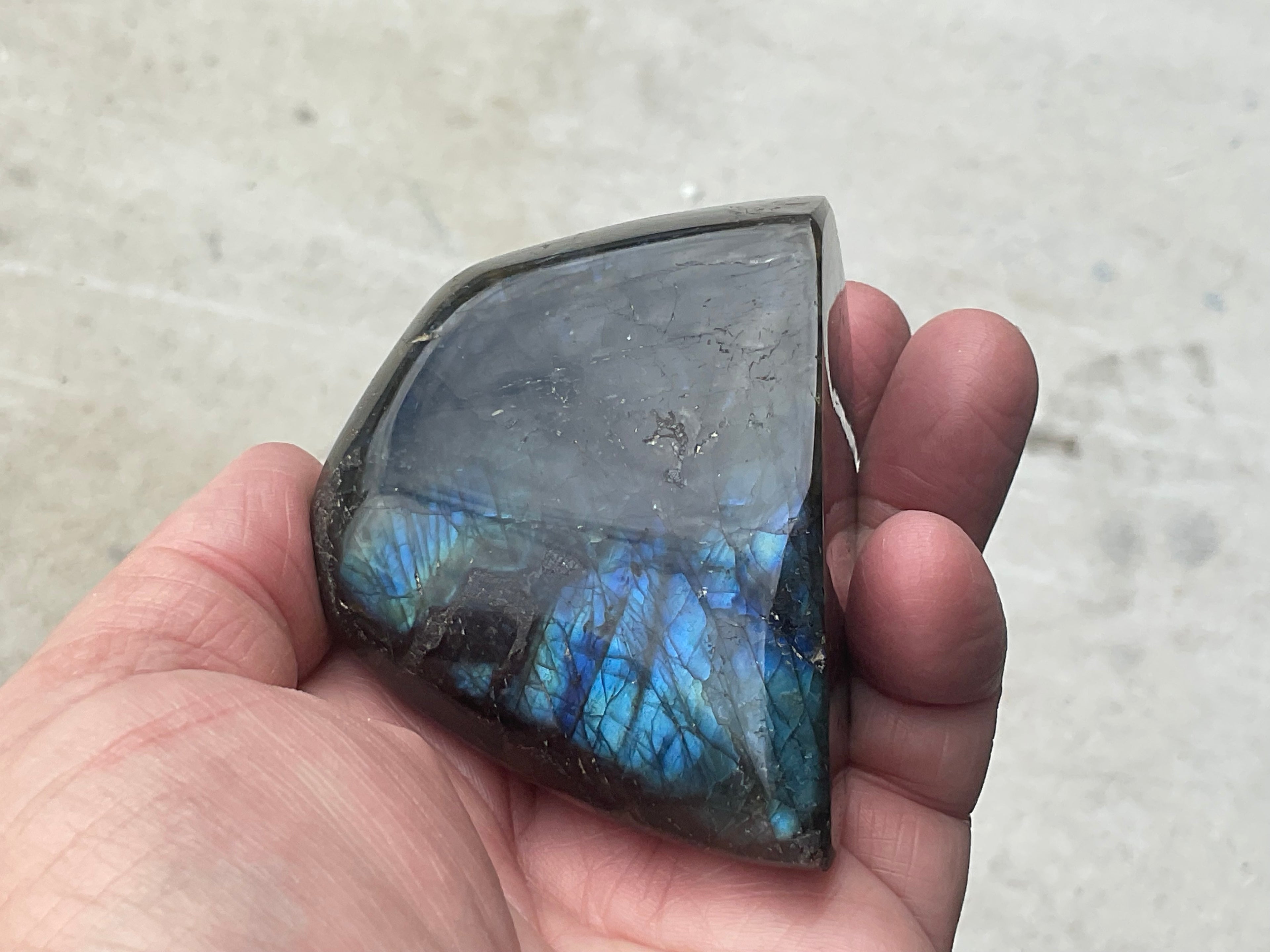 265g Labradorite Freeform 2C